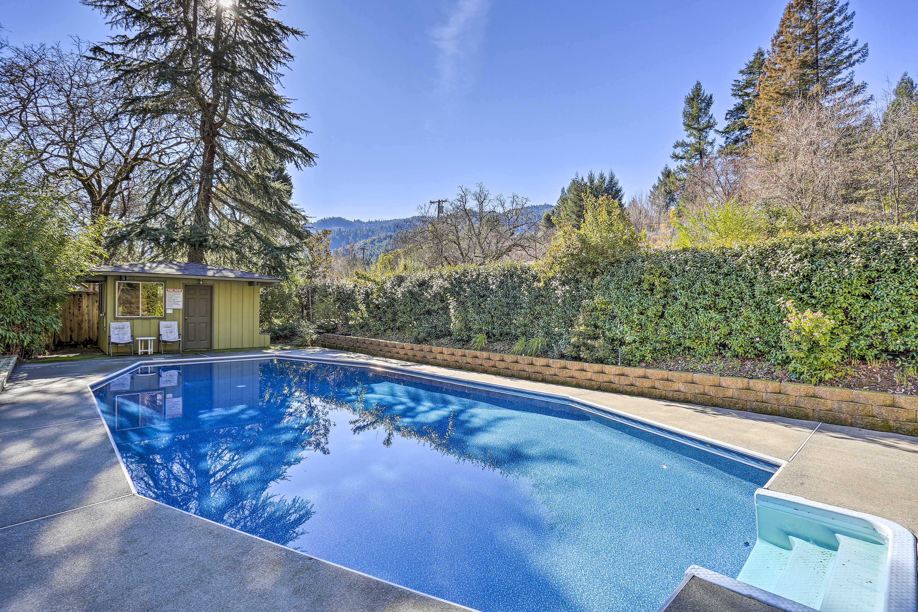 Private Exterior Space | Pool (Not Heated)