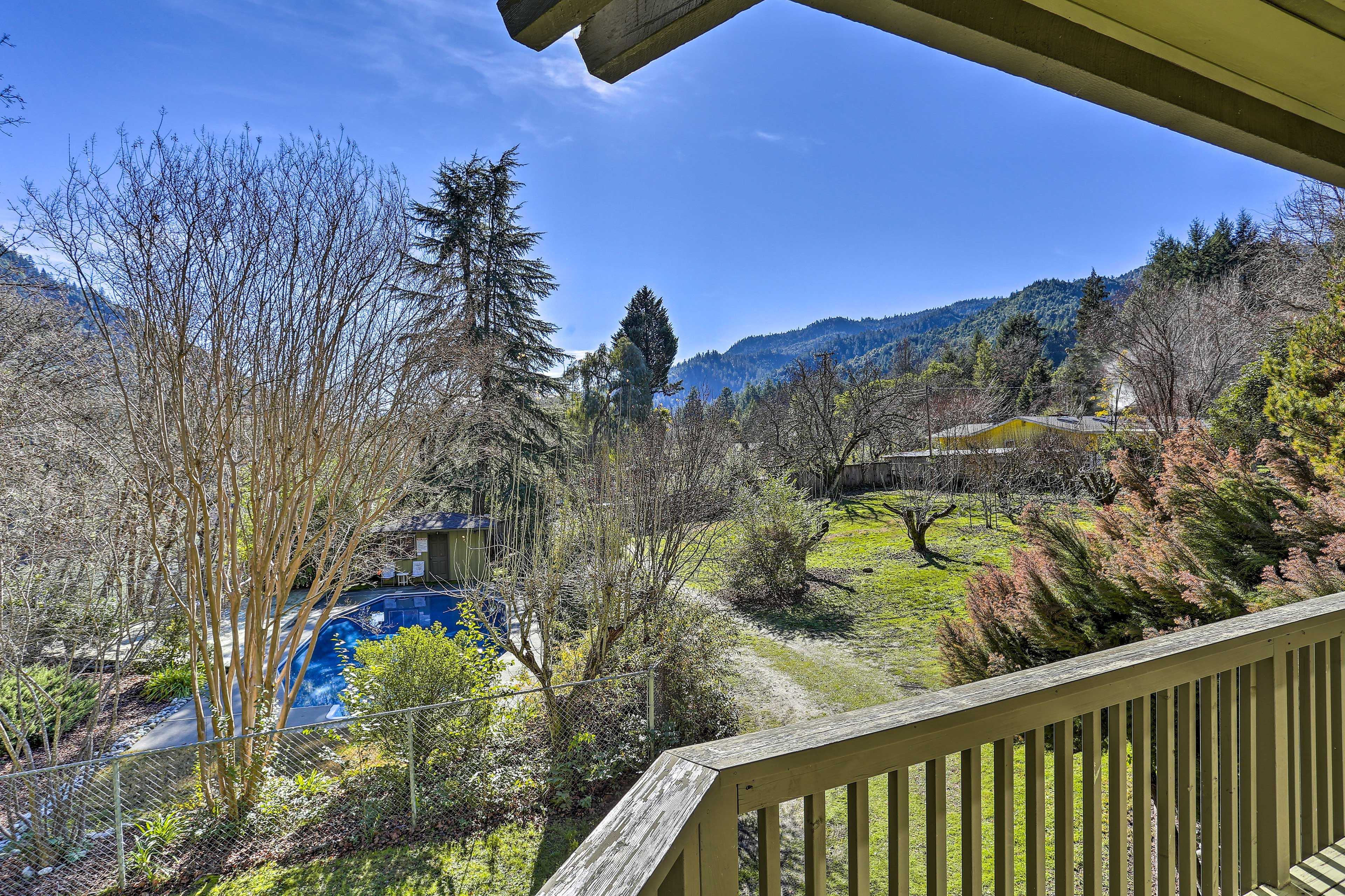 Private Exterior Space | Mountain Views
