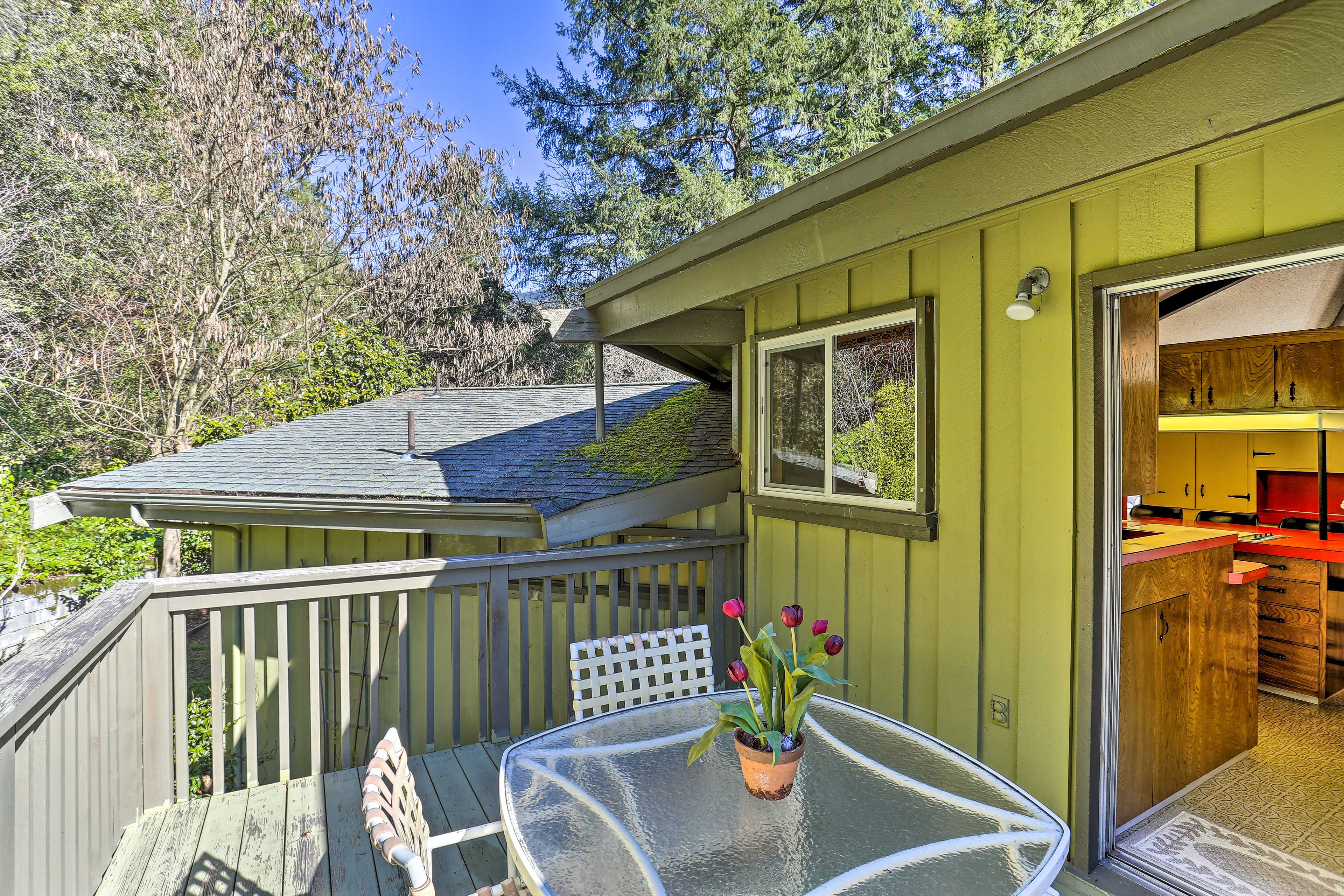 Private Exterior Space