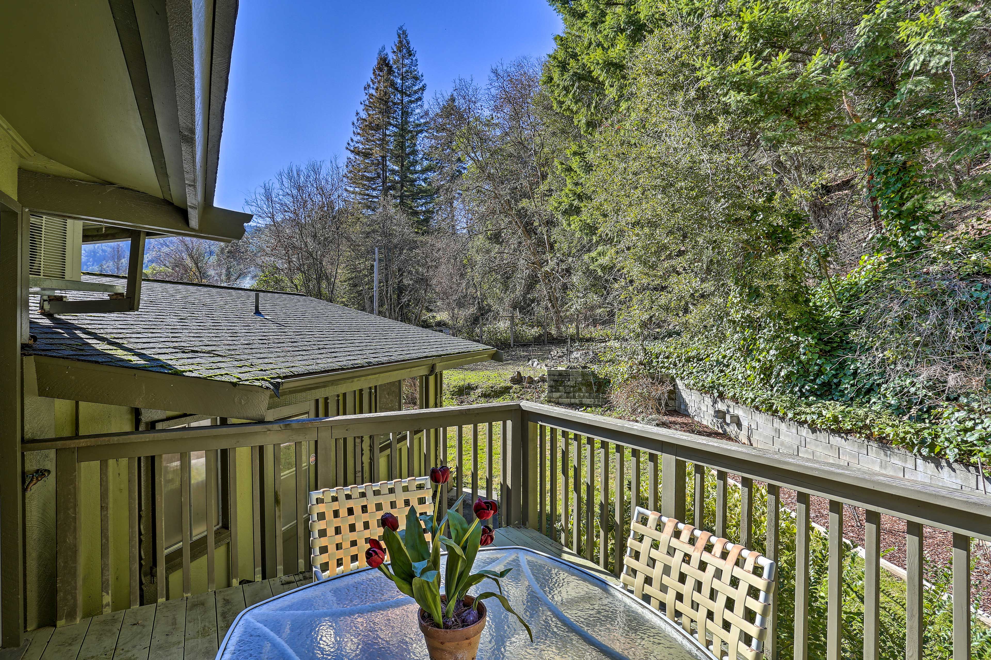 Private Exterior Space