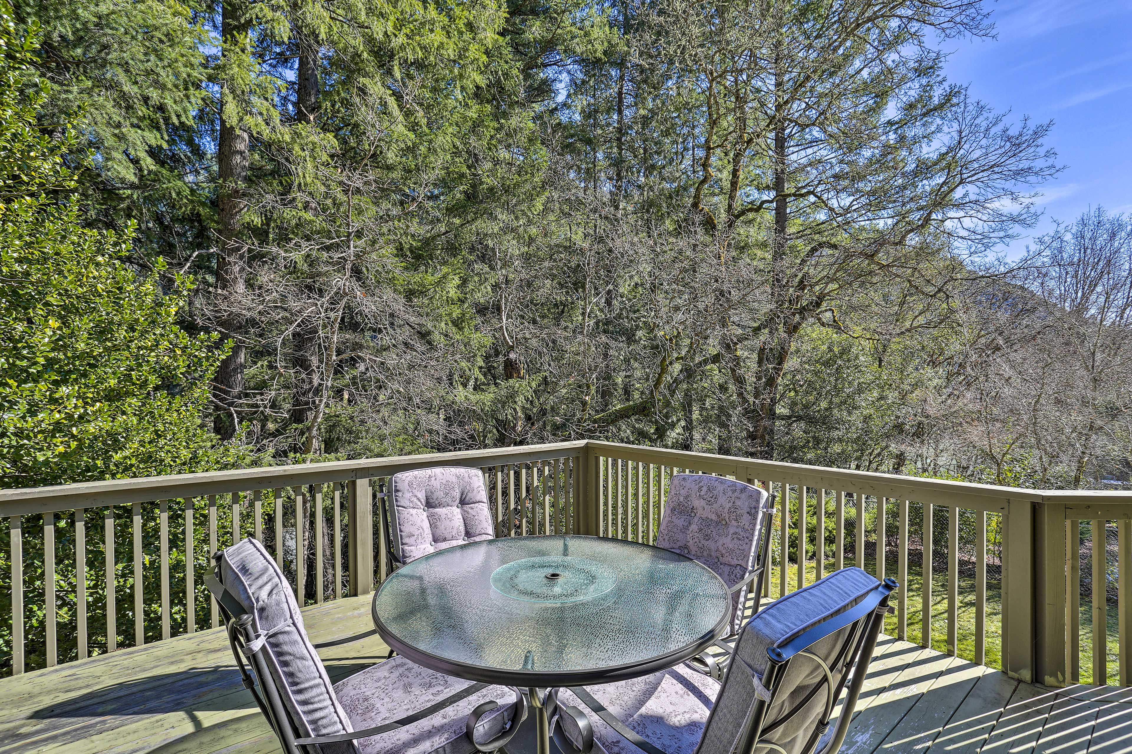 Private Exterior Space