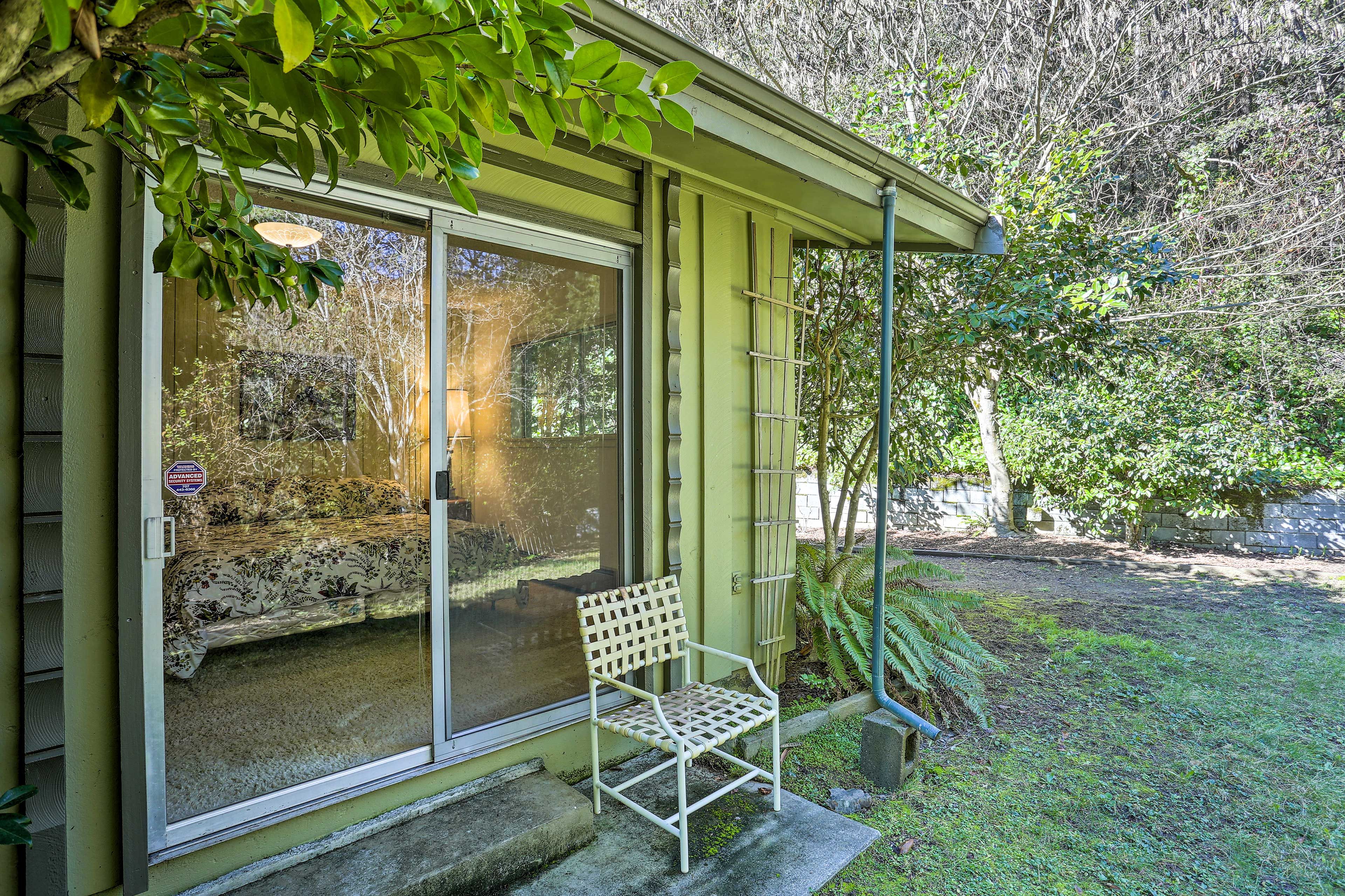 Bedroom 1 | Private Patio