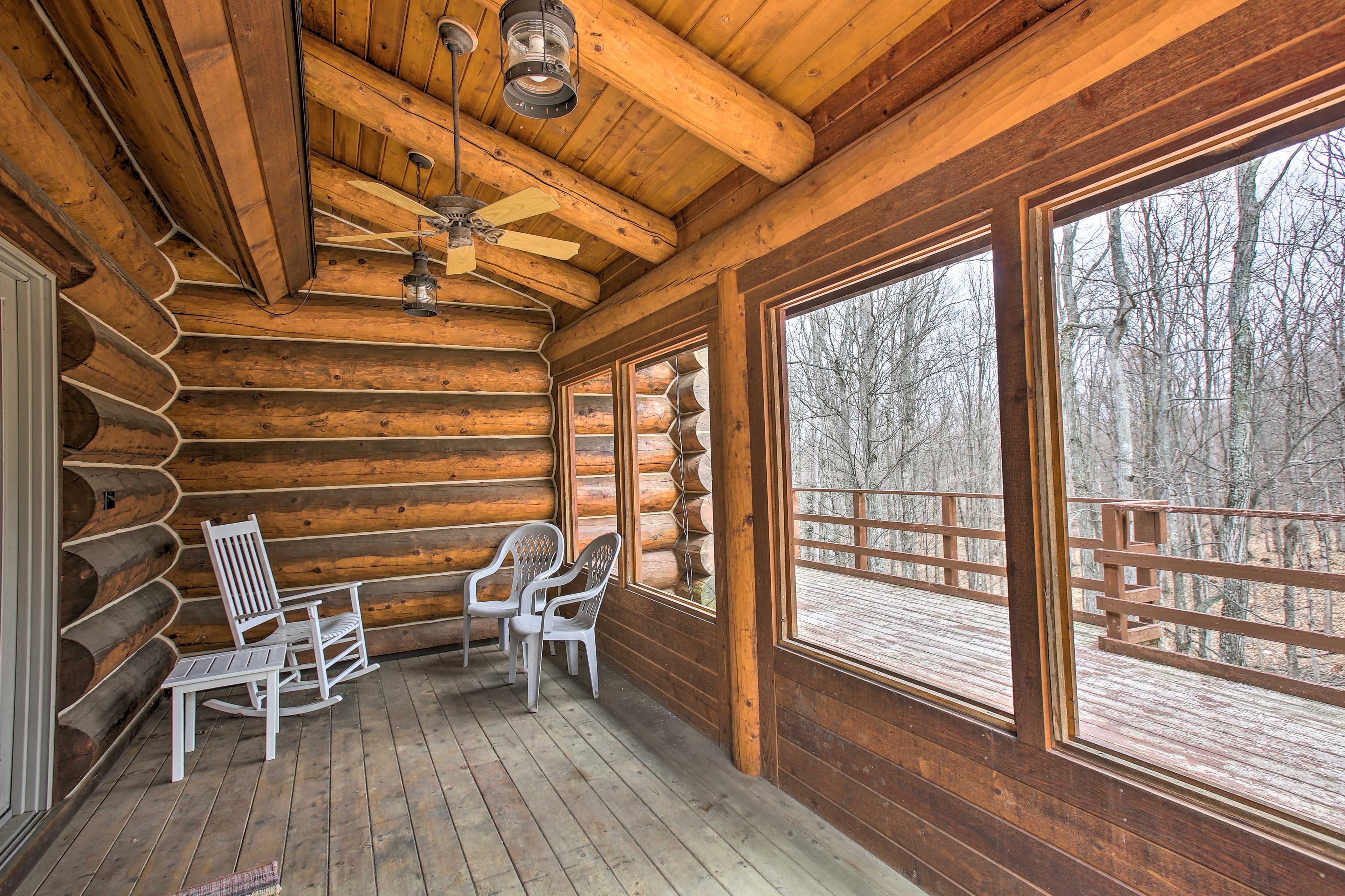 Covered Porch