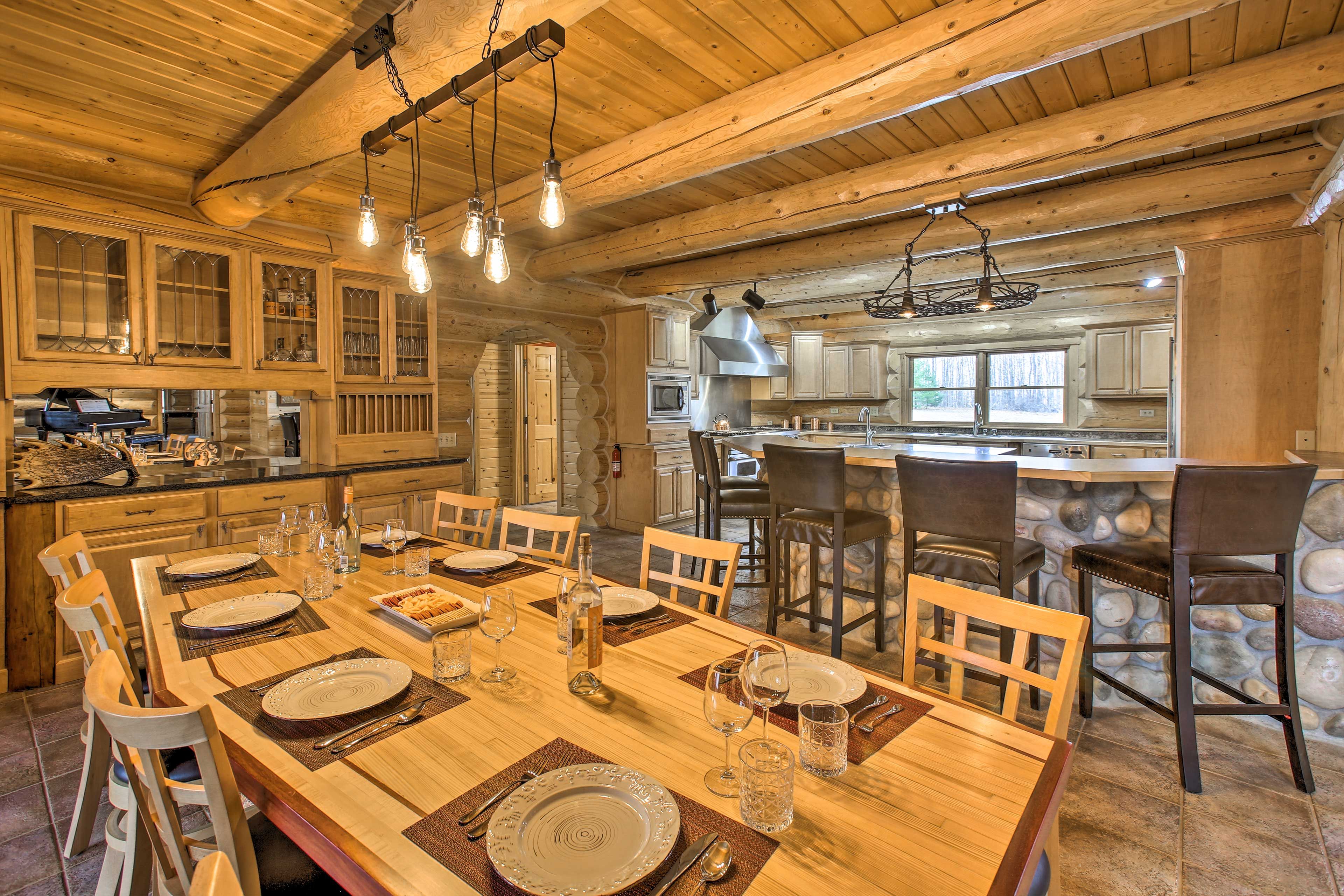Kitchen | Fully Equipped | Dining Area