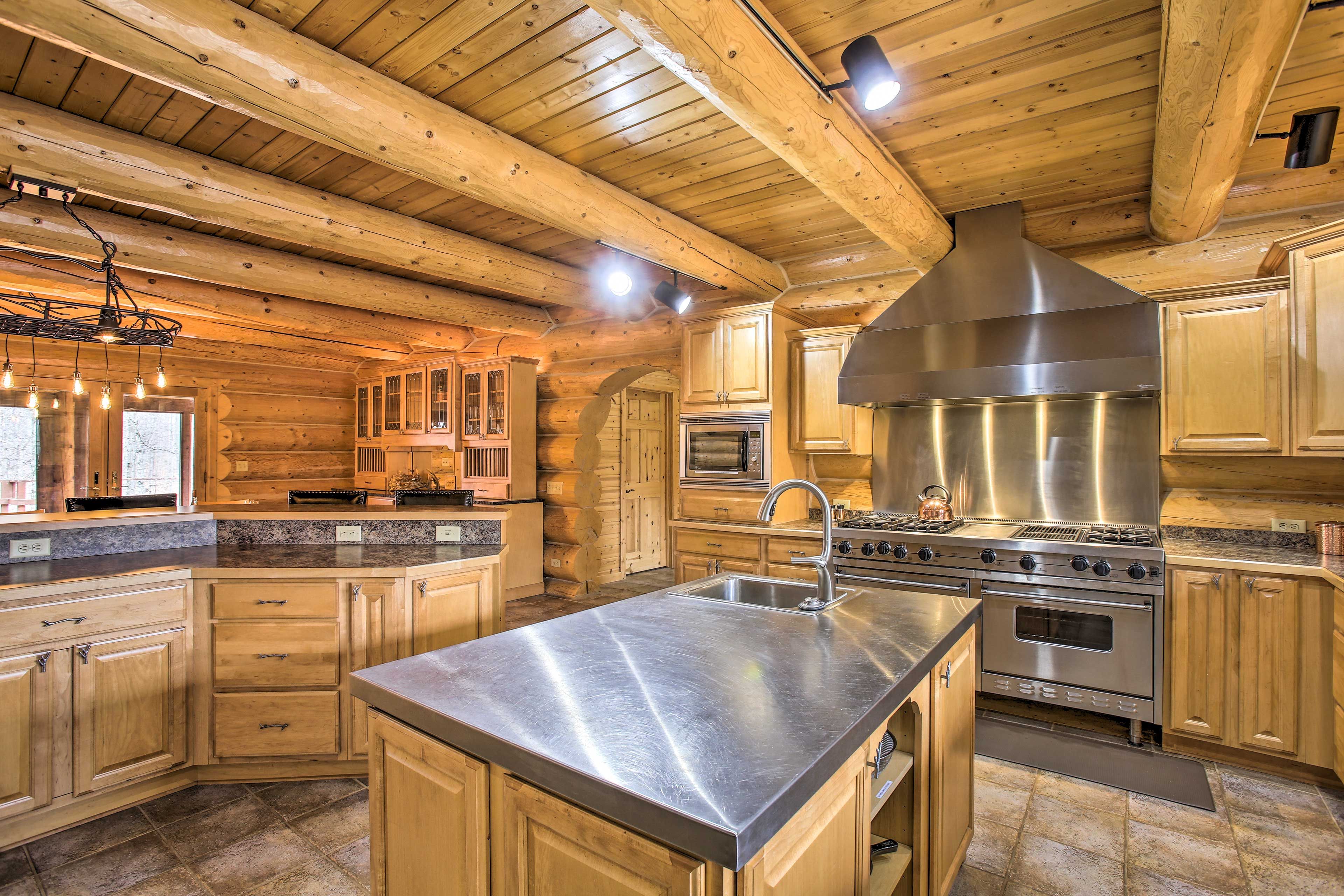 Kitchen | Dishwasher | Dual Oven