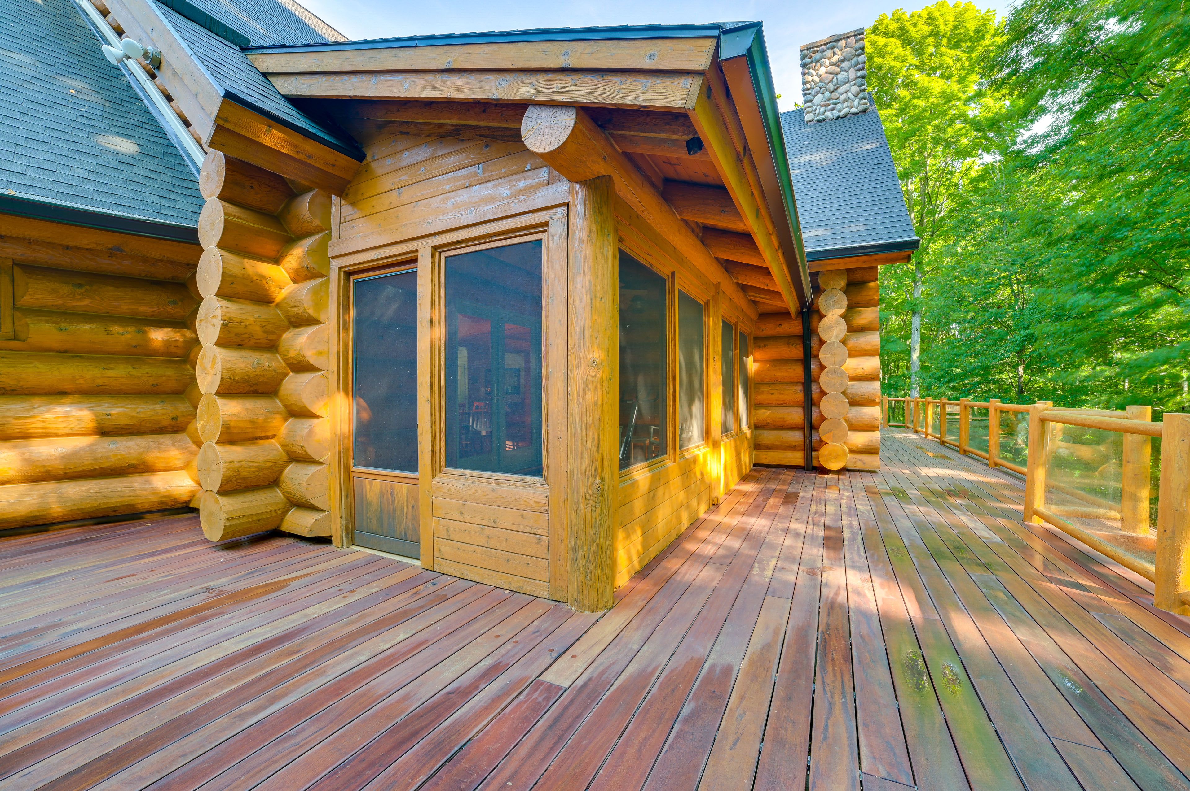 Exposed Deck