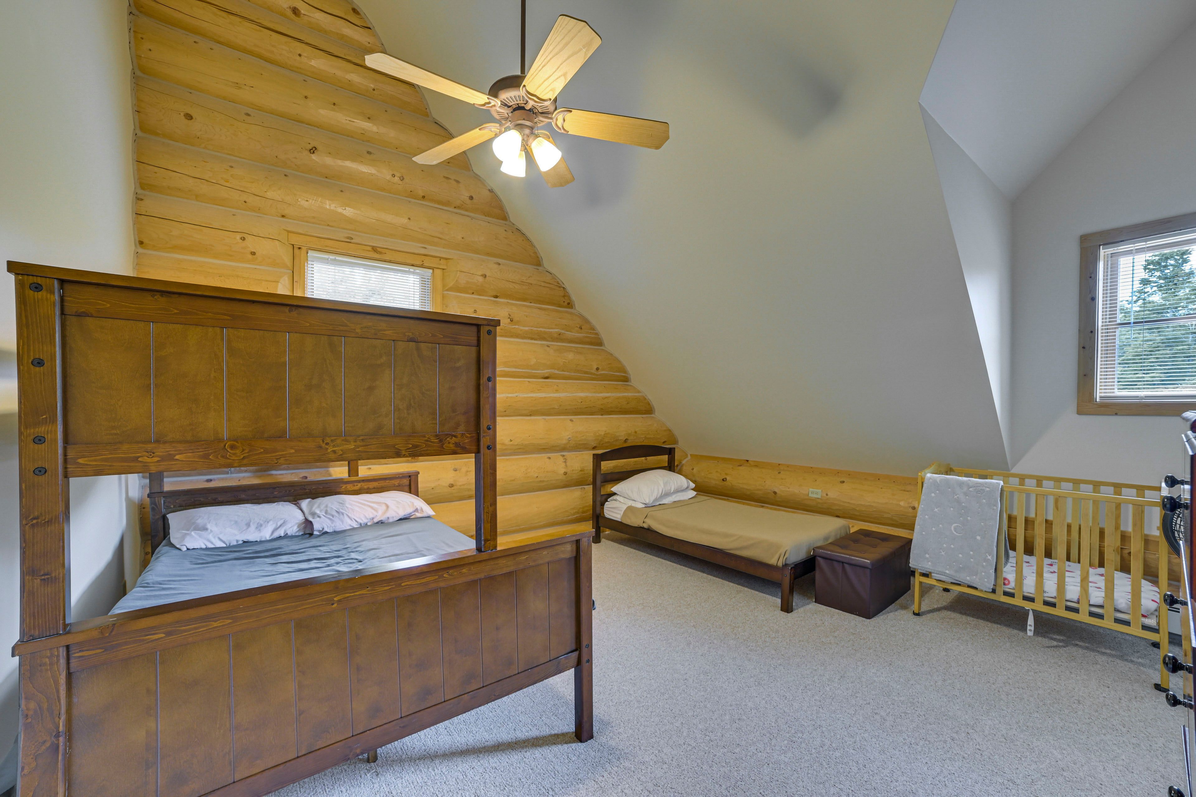 Bedroom 4 | Twin/Full Bunk Bed | Twin Bed | Upstairs