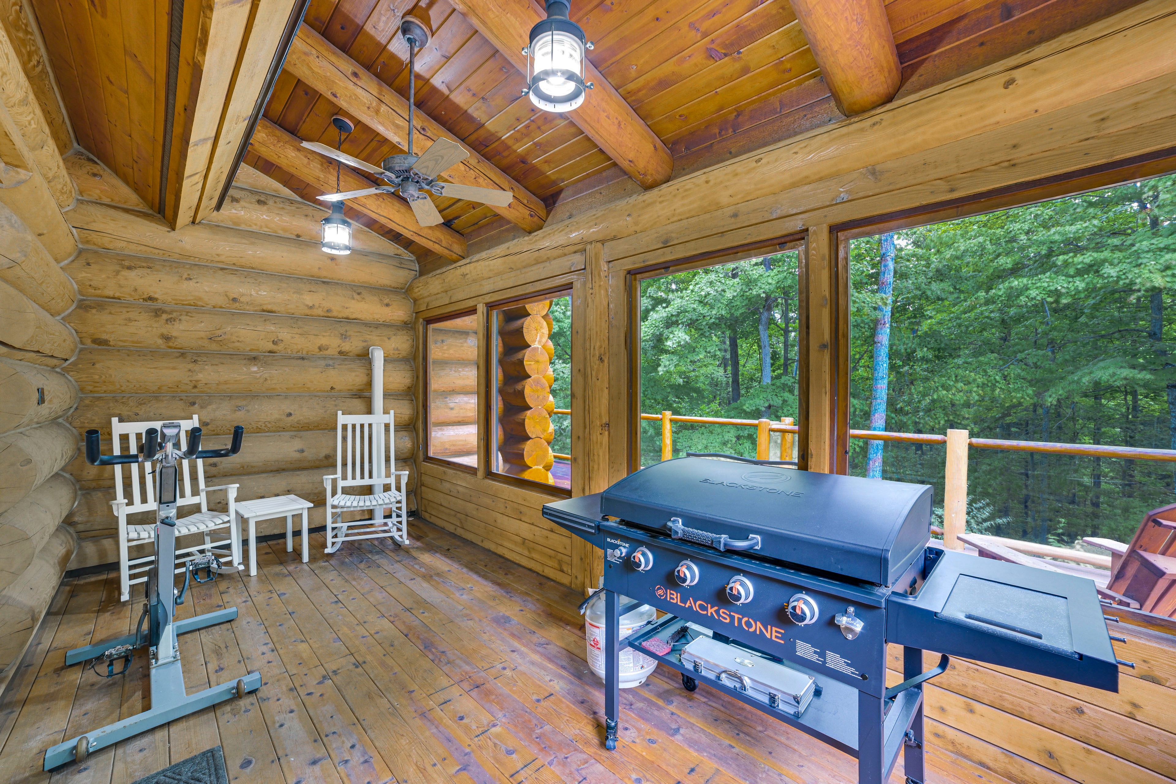 Covered Porch