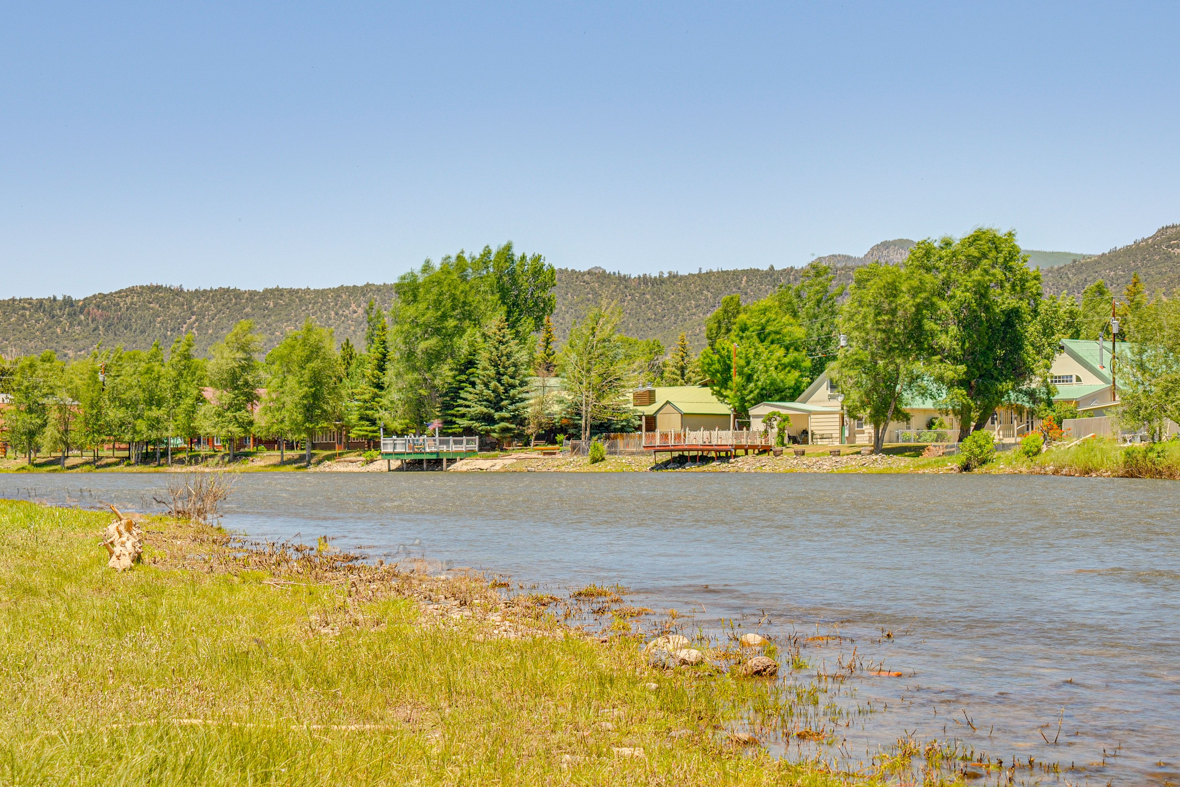 Rio Grande River | Walking Distance