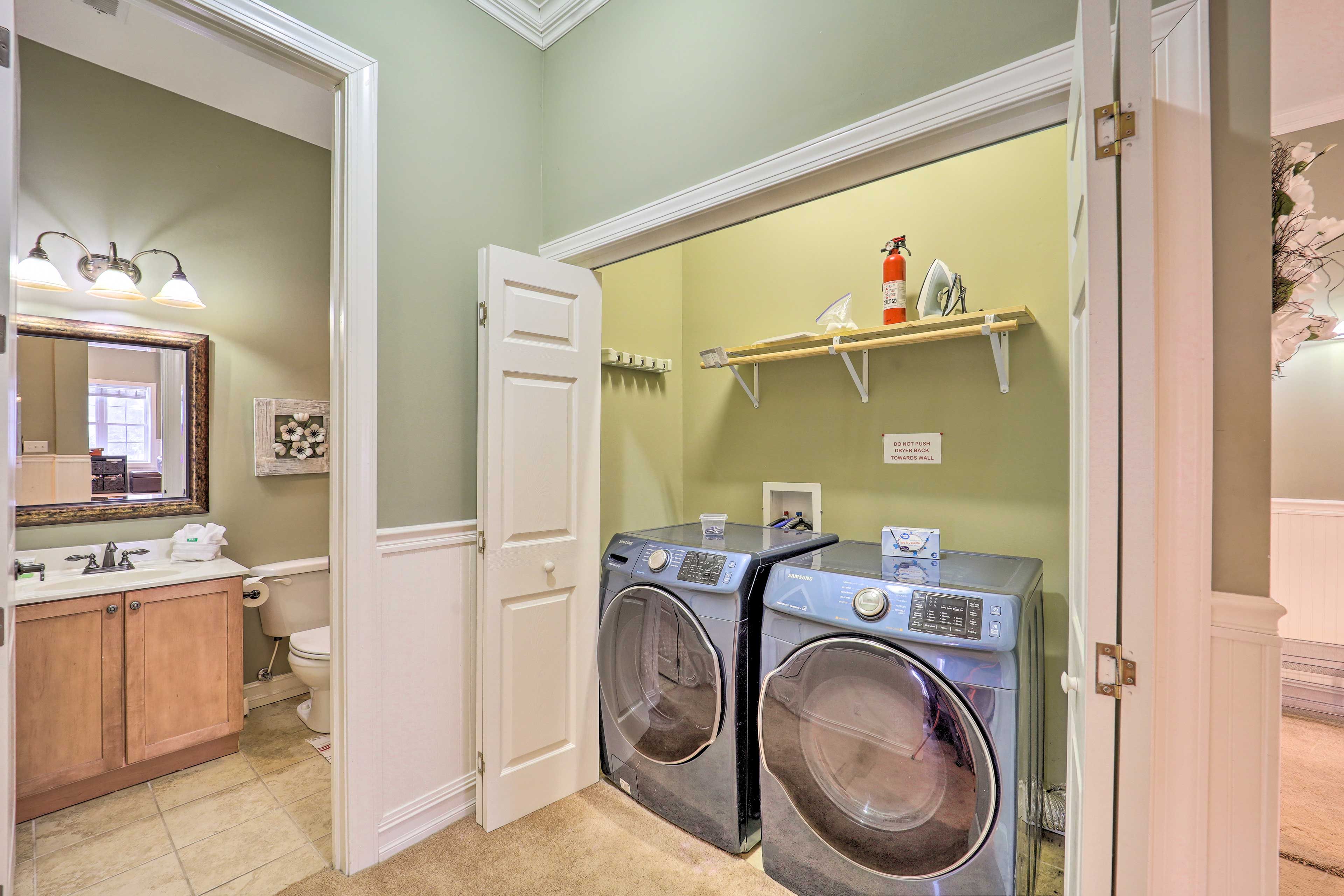 In-Home Laundry Machines