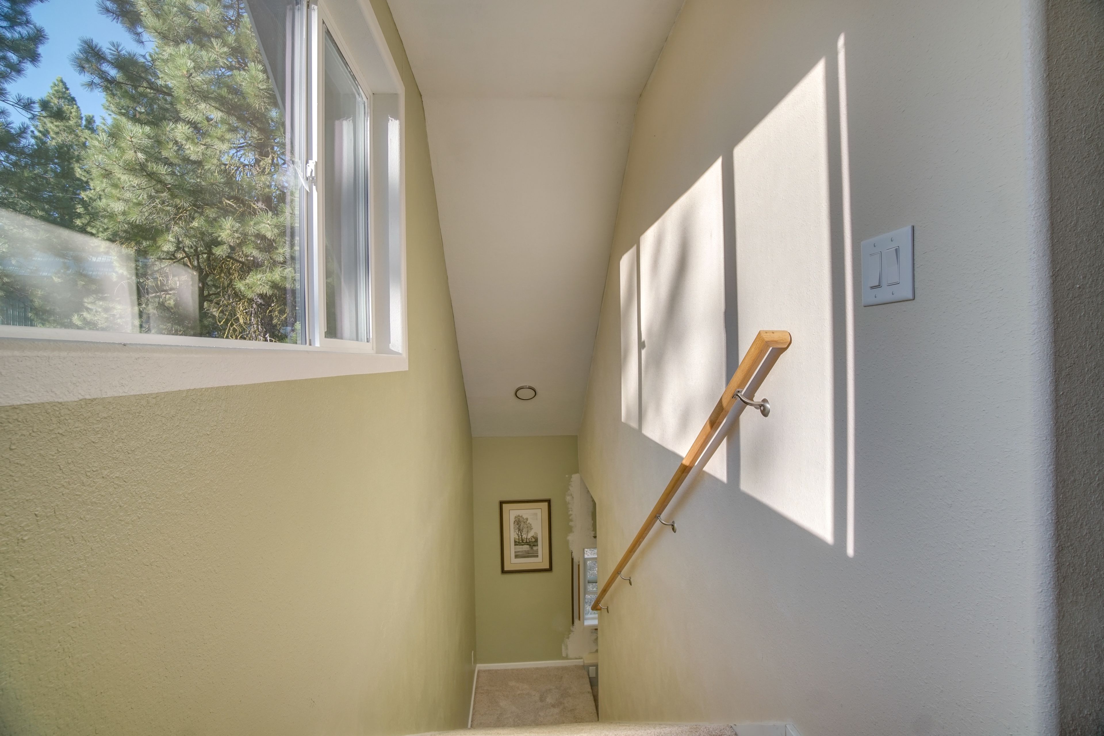 Stairwell | Up to Bedroom