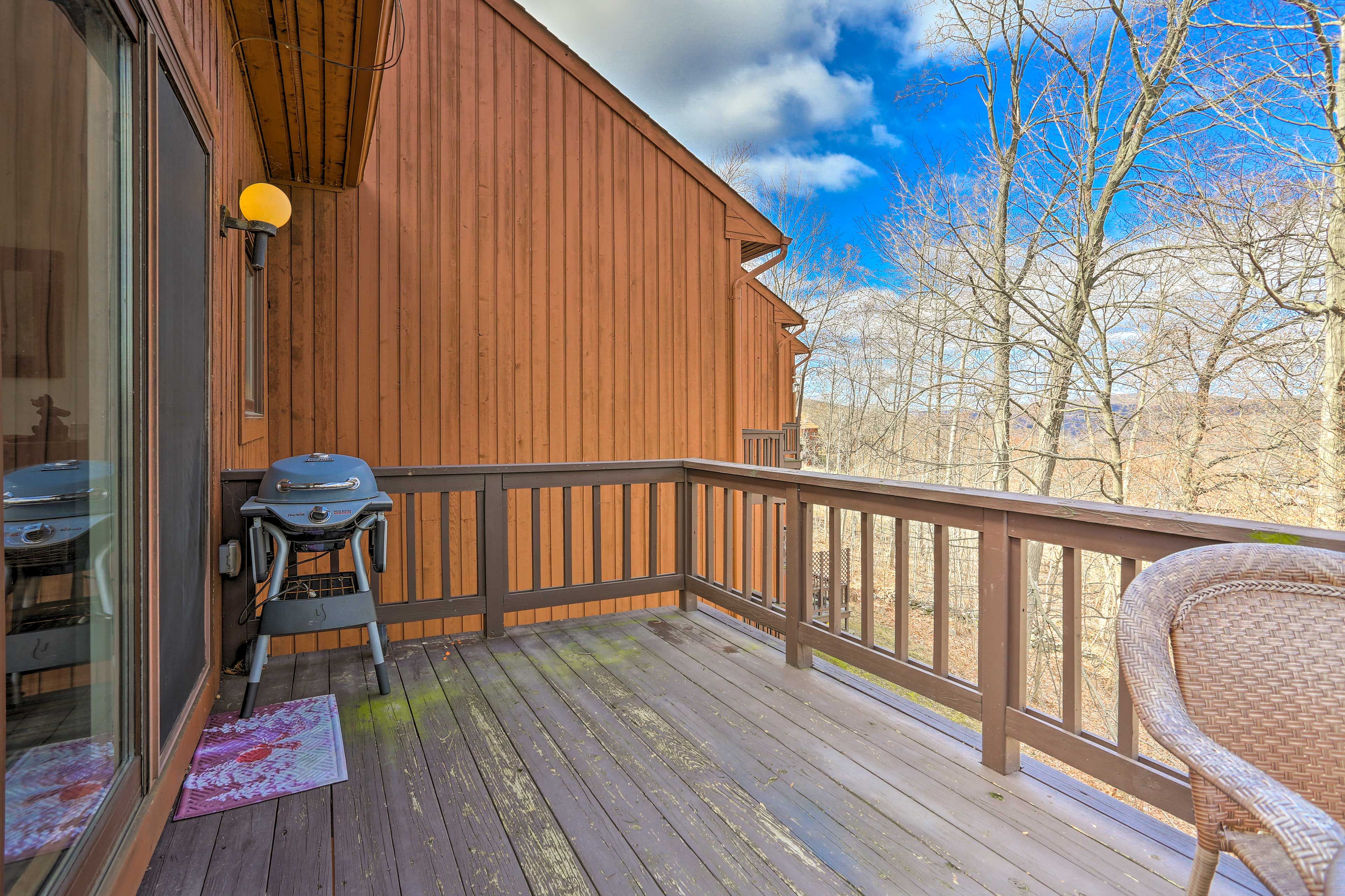 Condo Exterior | Private Balcony