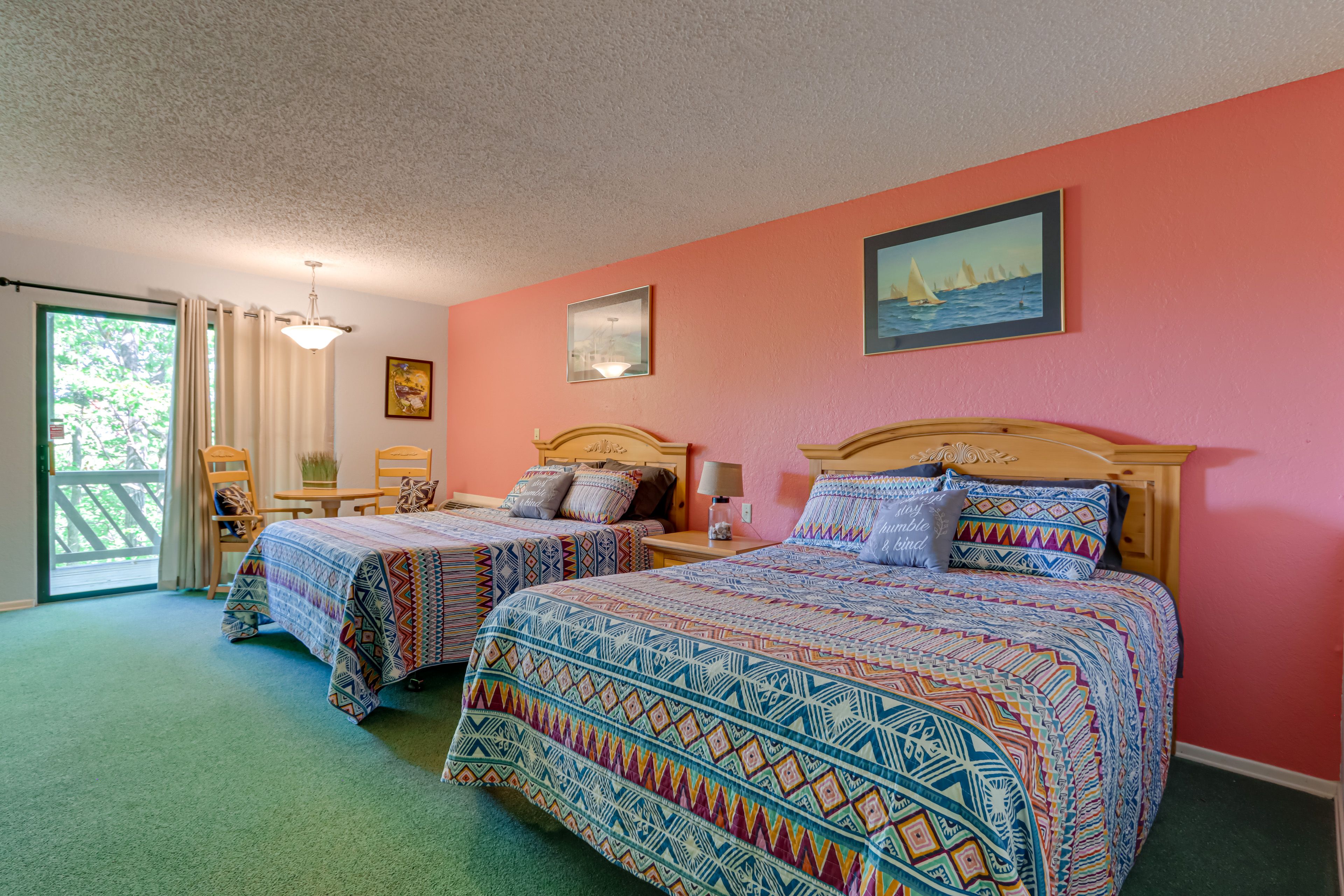 Bedroom 3 | 2 Queen Beds | Lower Level
