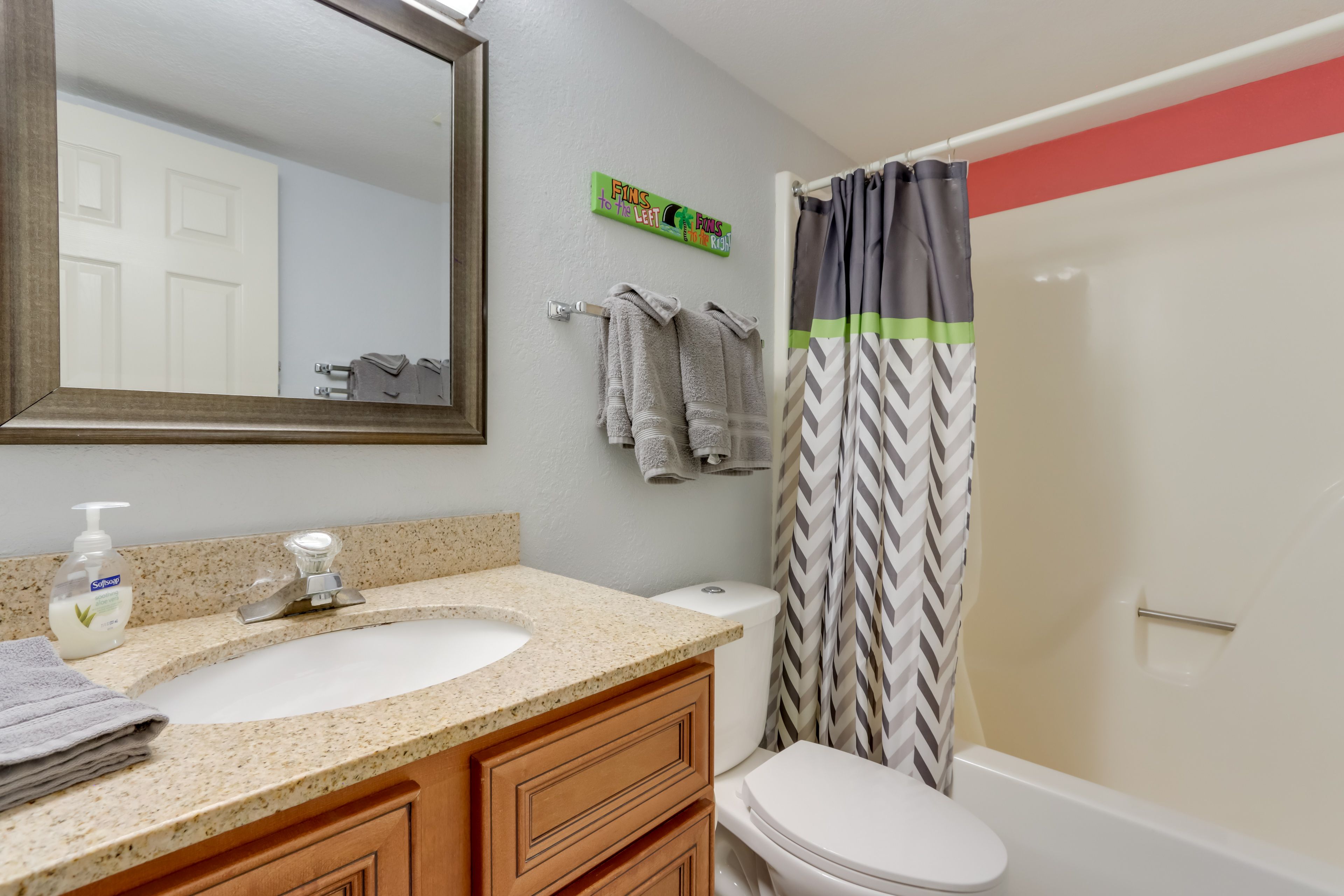 Bathroom | Towels Provided