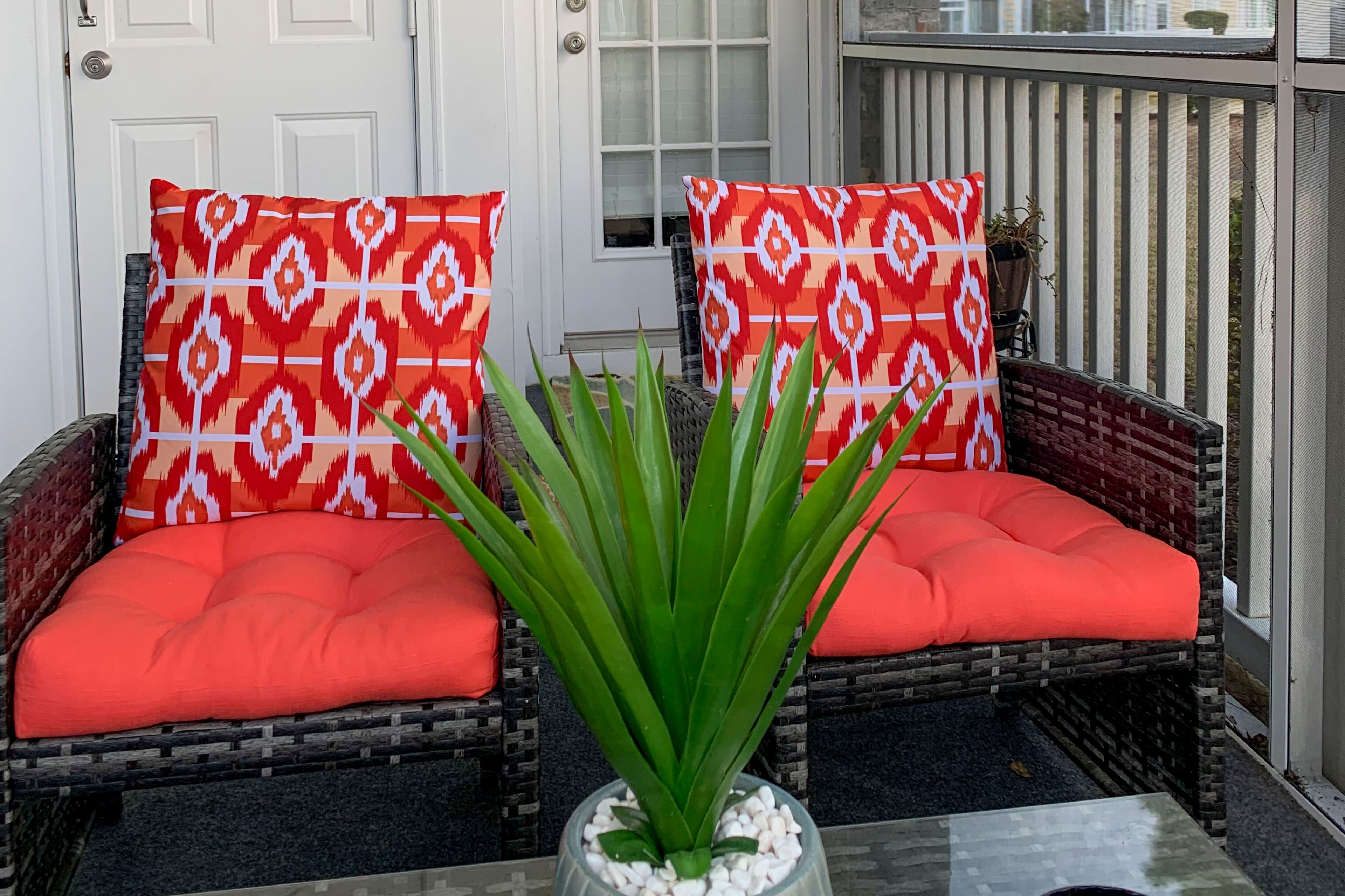 Enclosed Patio | Golf Course Views