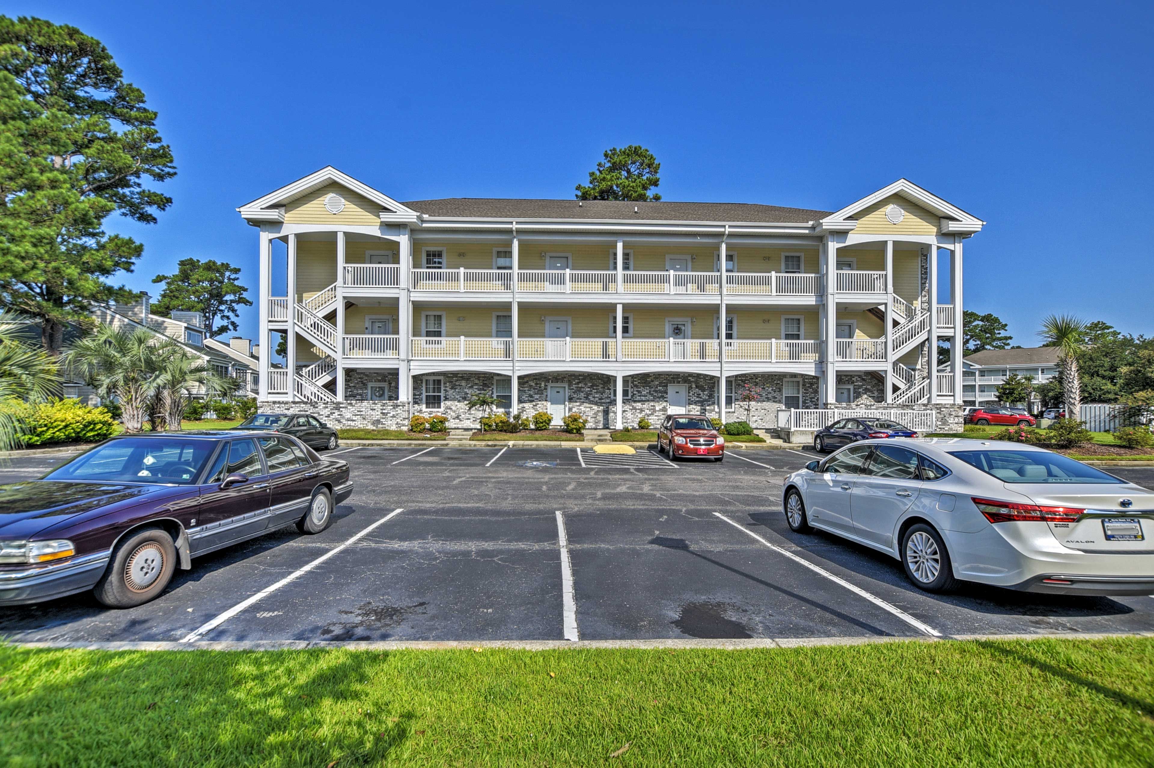 Property Exterior | Designated Parking Spots (2 Vehicles)