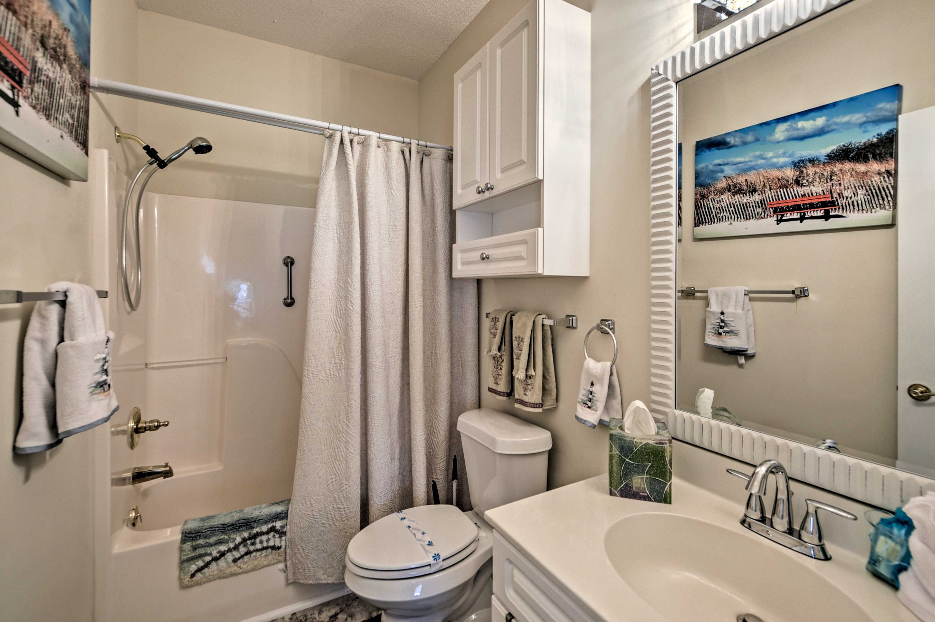 En-Suite Bathroom | Hair Dryer