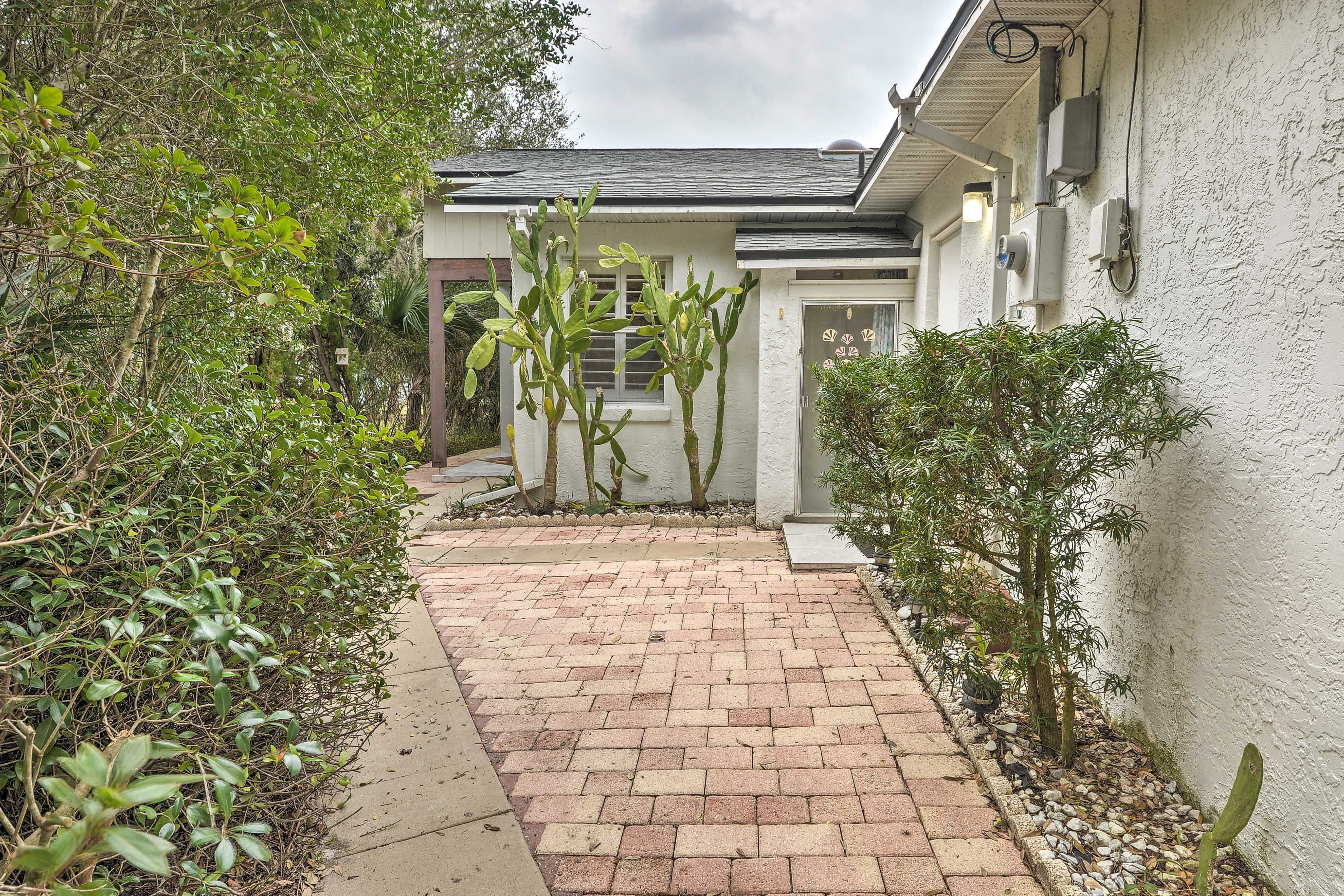 Private Patio