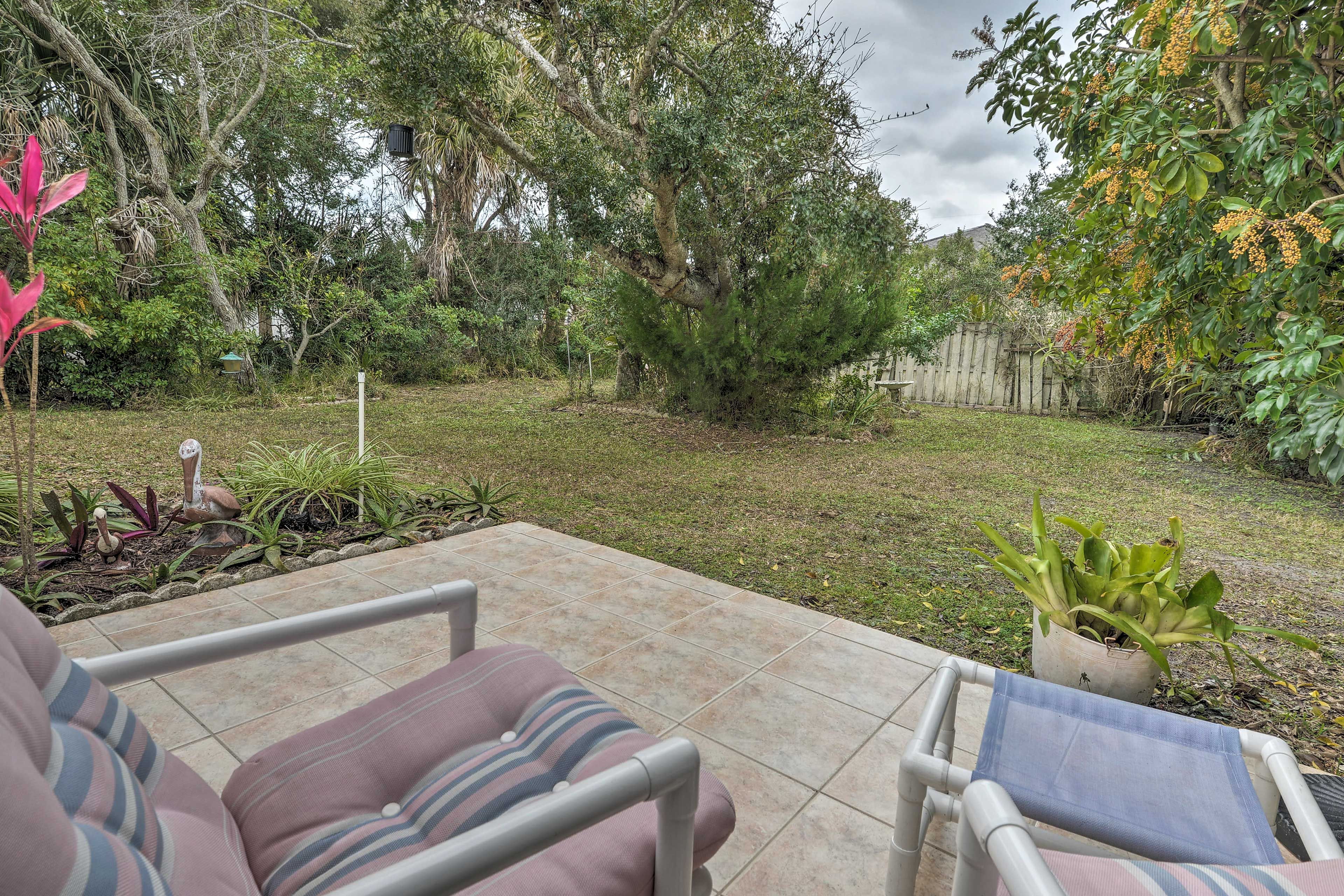 Private Patio | Pet-Friendly With A Fee