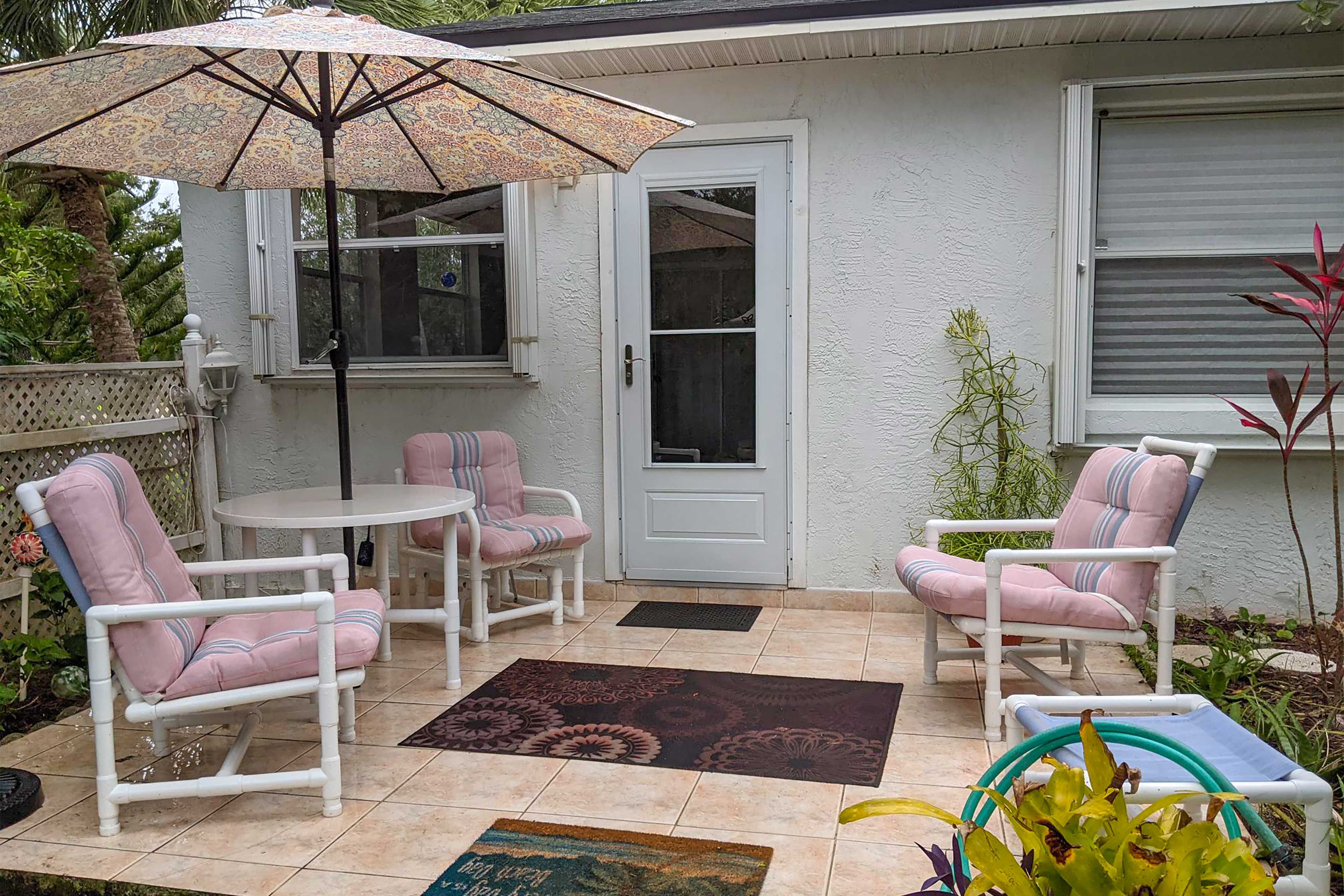 Private Patio