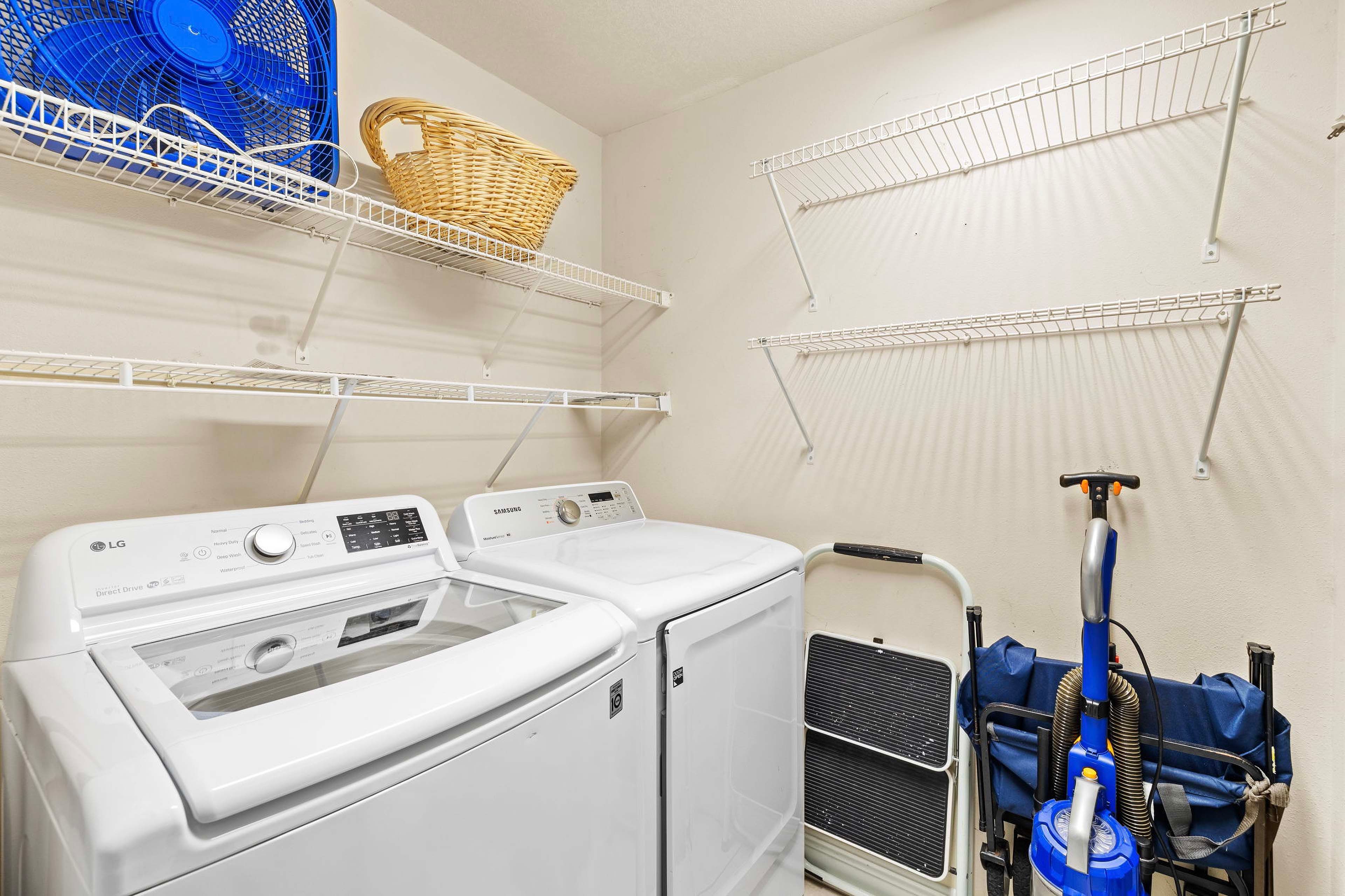 Washer & Dryer