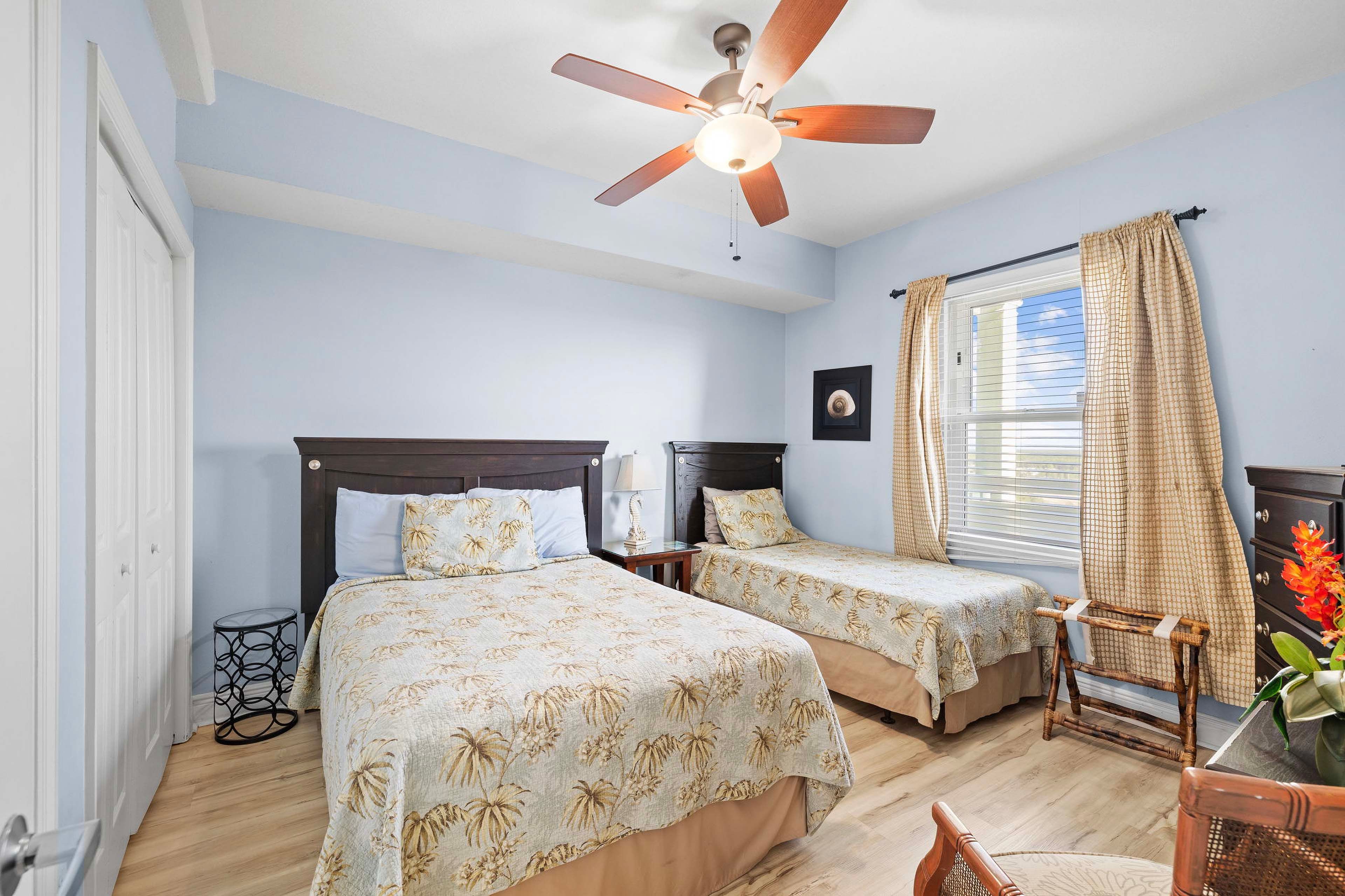 Bedroom 3 | 1 Full Bed | 1 Twin Bed