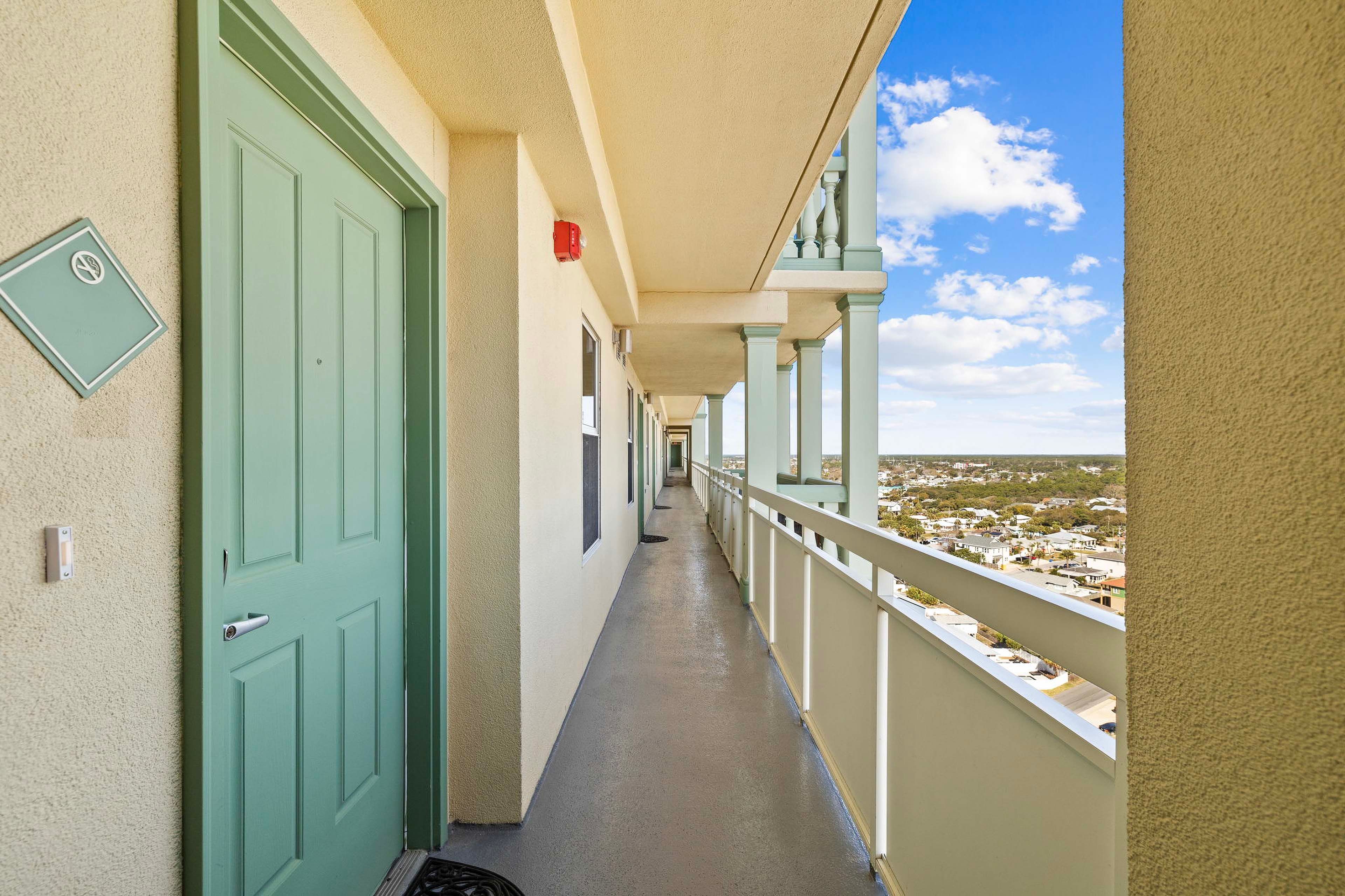 Unit Entrance