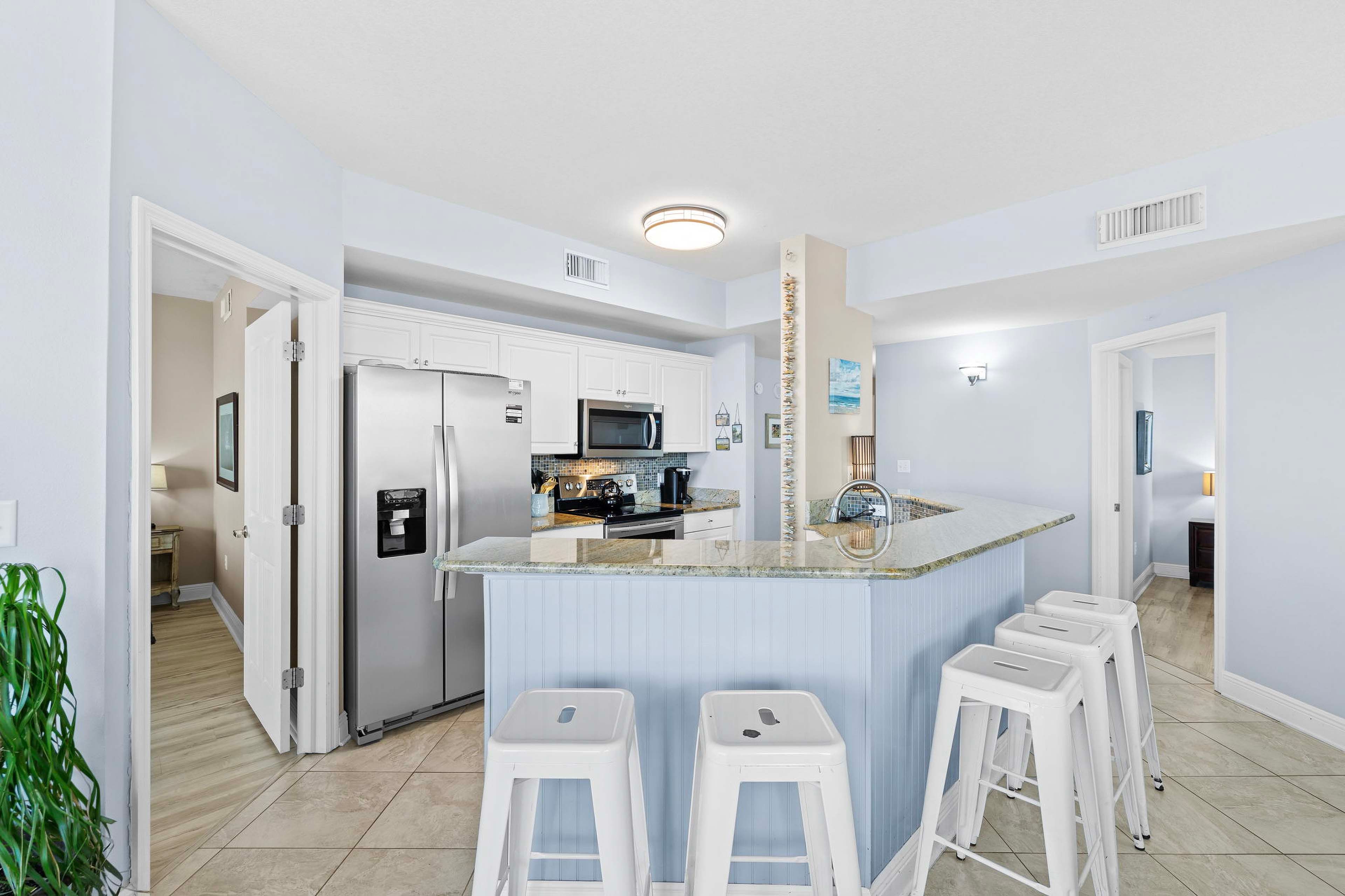 Fully Equipped Kitchen | Blender Provided