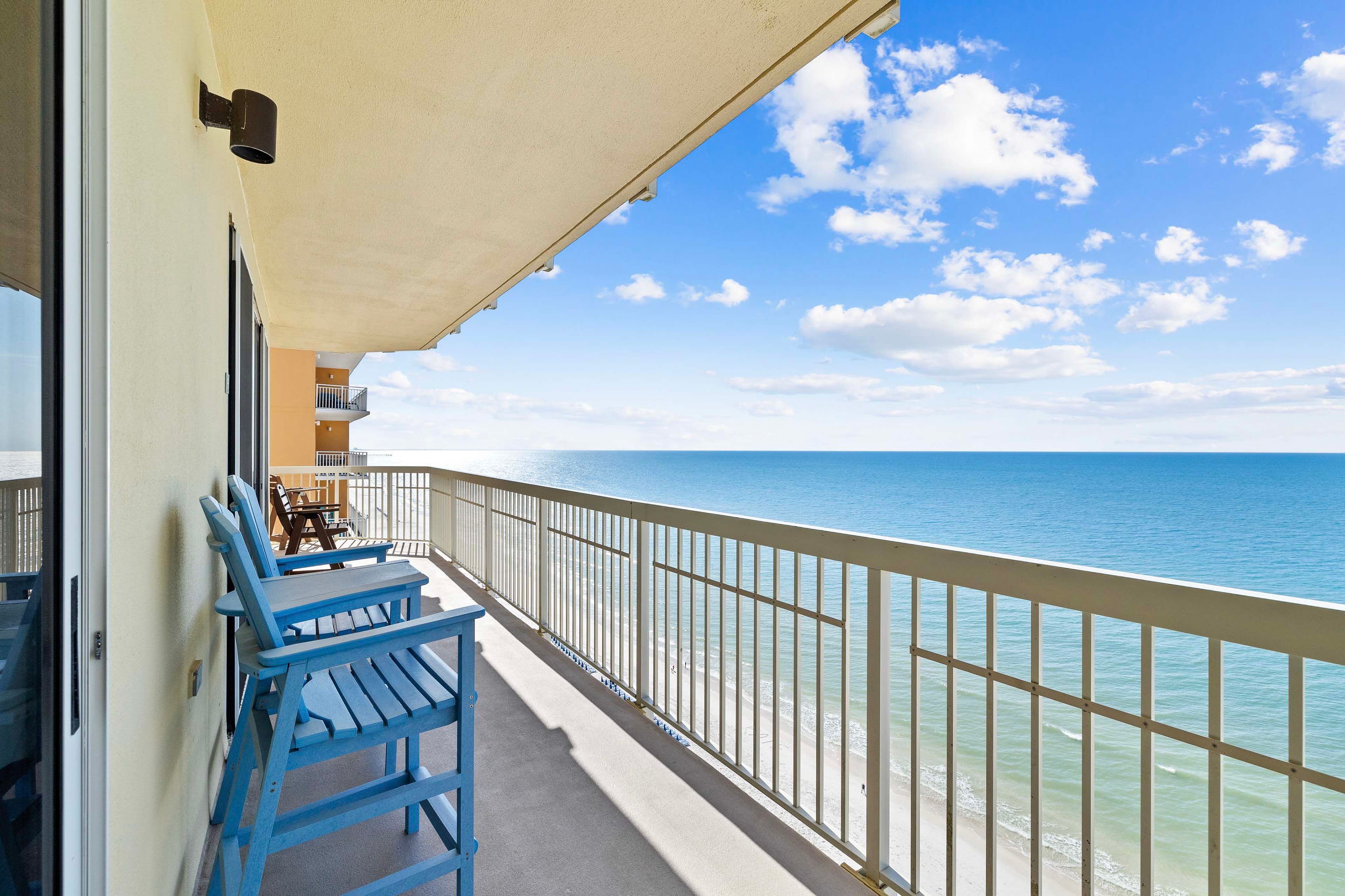 Panama City Beach Vacation Rental | Resort Condo | 3BR | 3BA | 1,400 Sq Ft