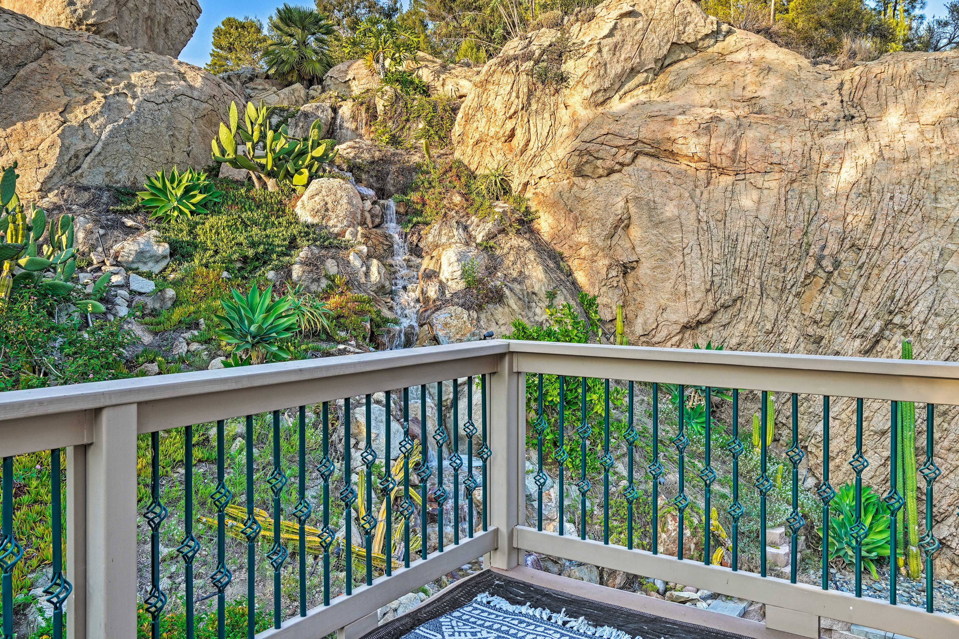 Waterfall View