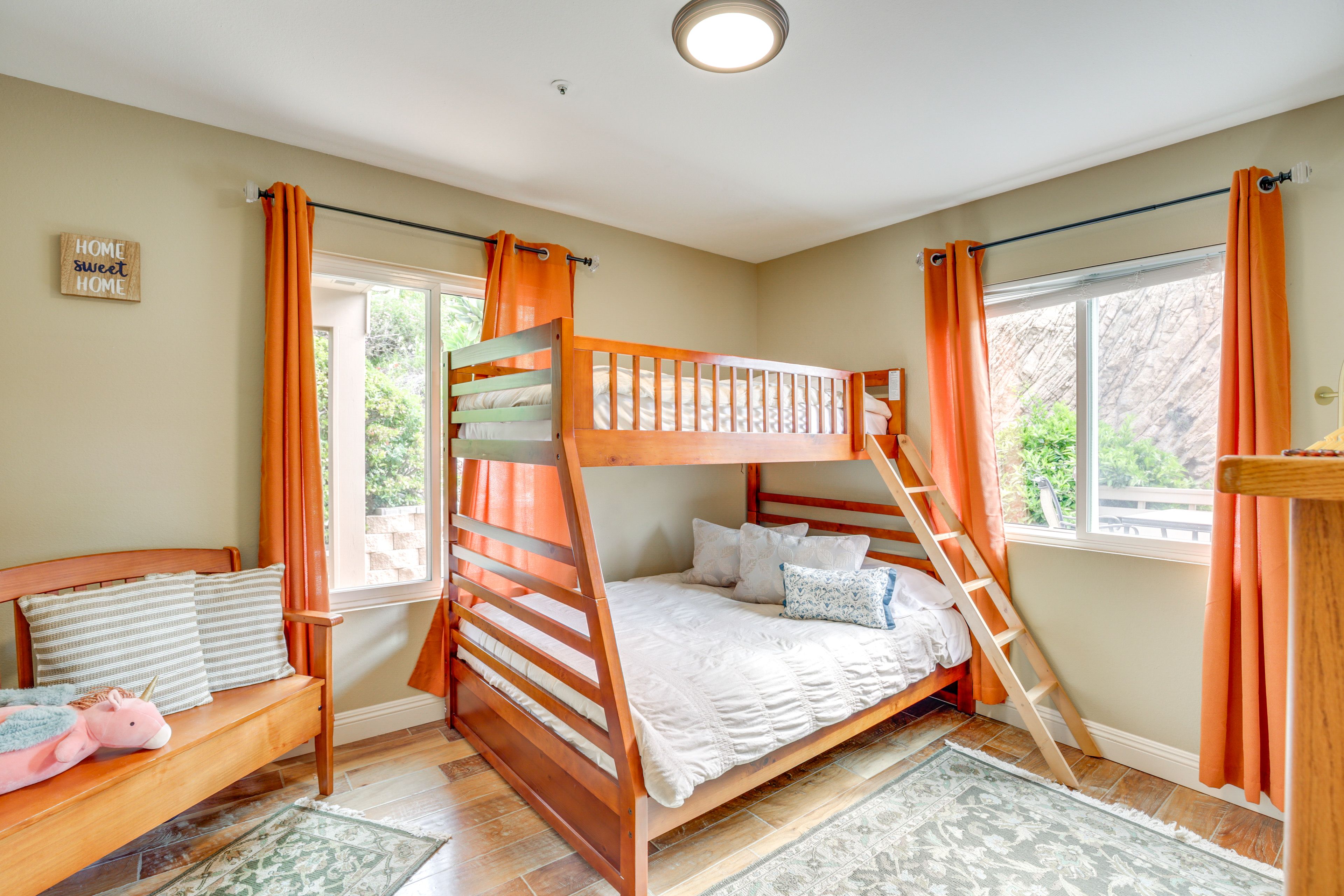 Bedroom 4 | Main Level | Twin/Full Bunk Bed