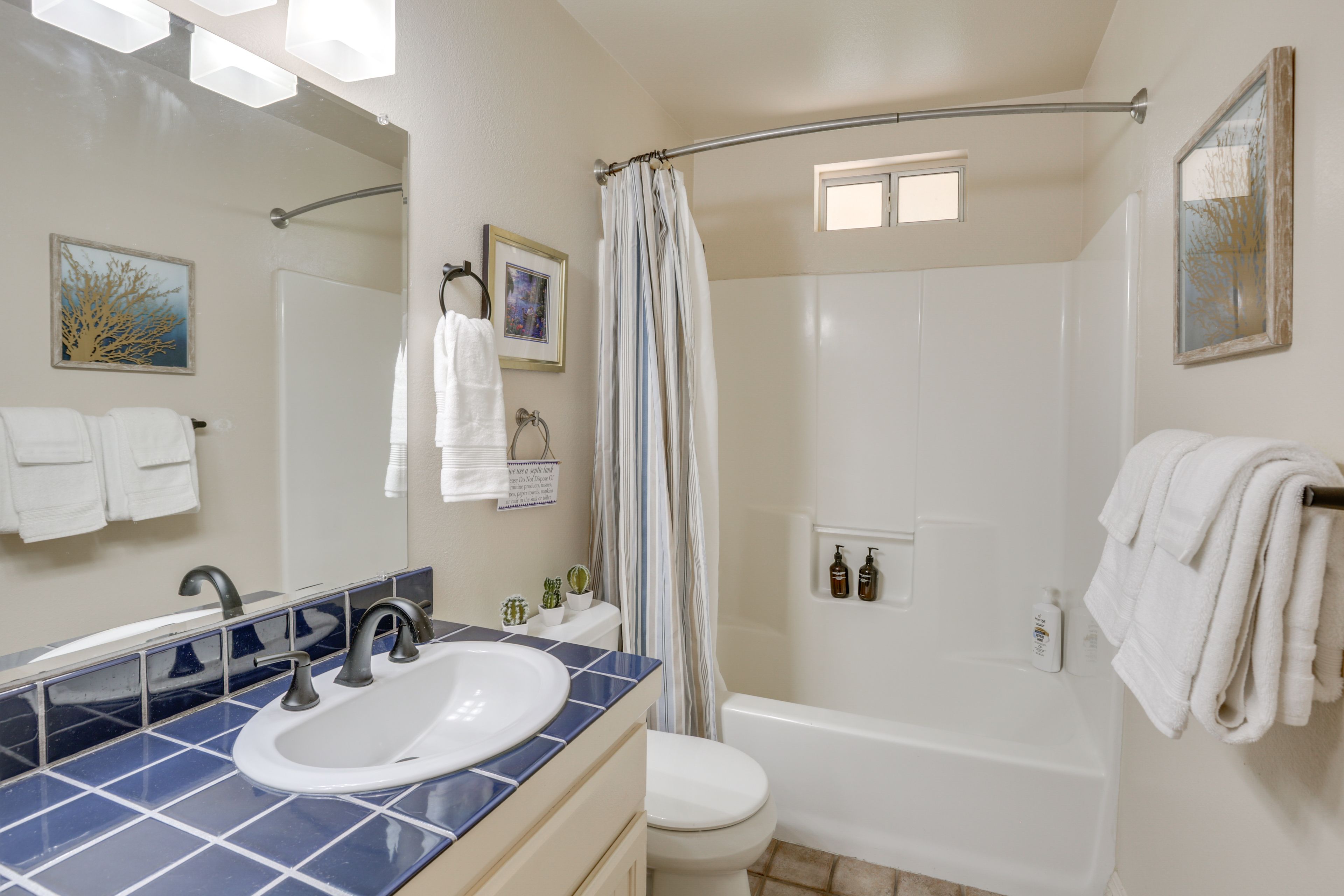Full Bathroom | Main Level | Shower/Tub Combo