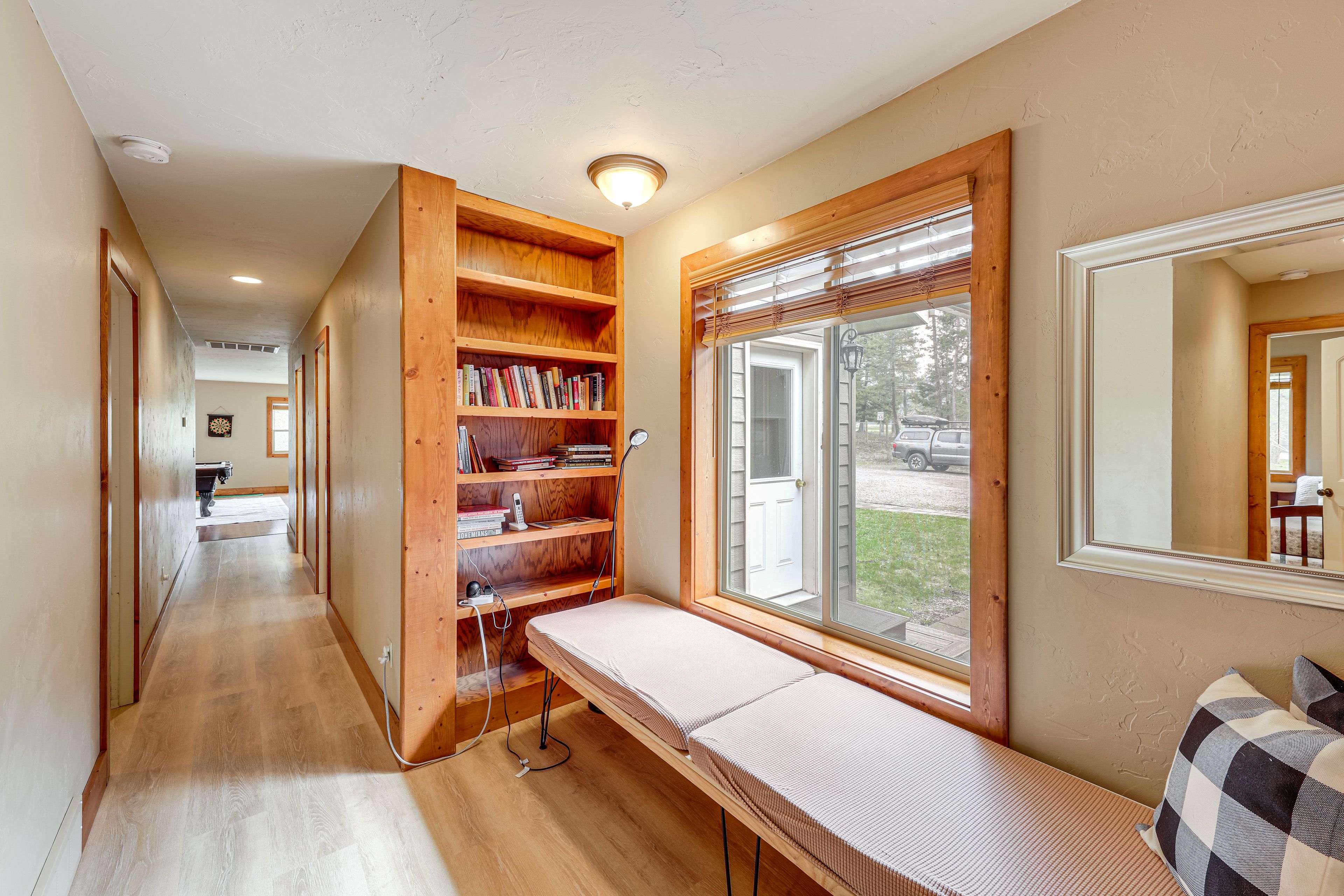 Hallway | Window Seat