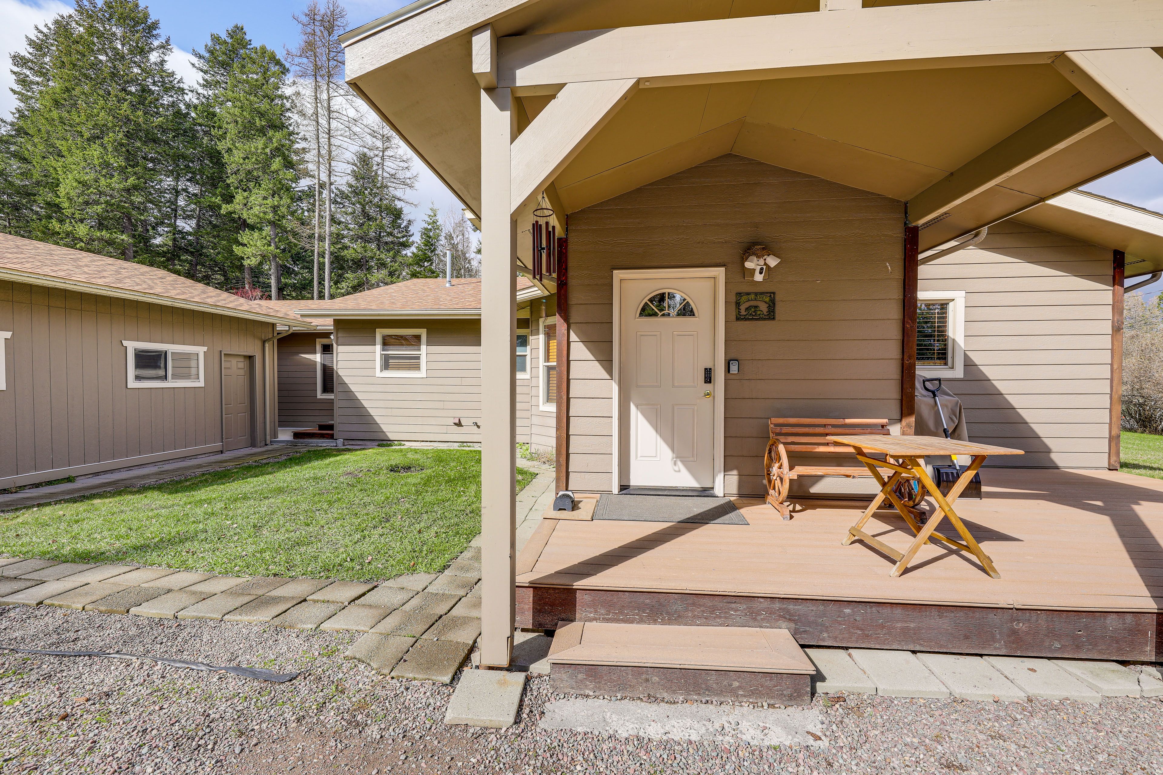 Front Deck | Gas Grill