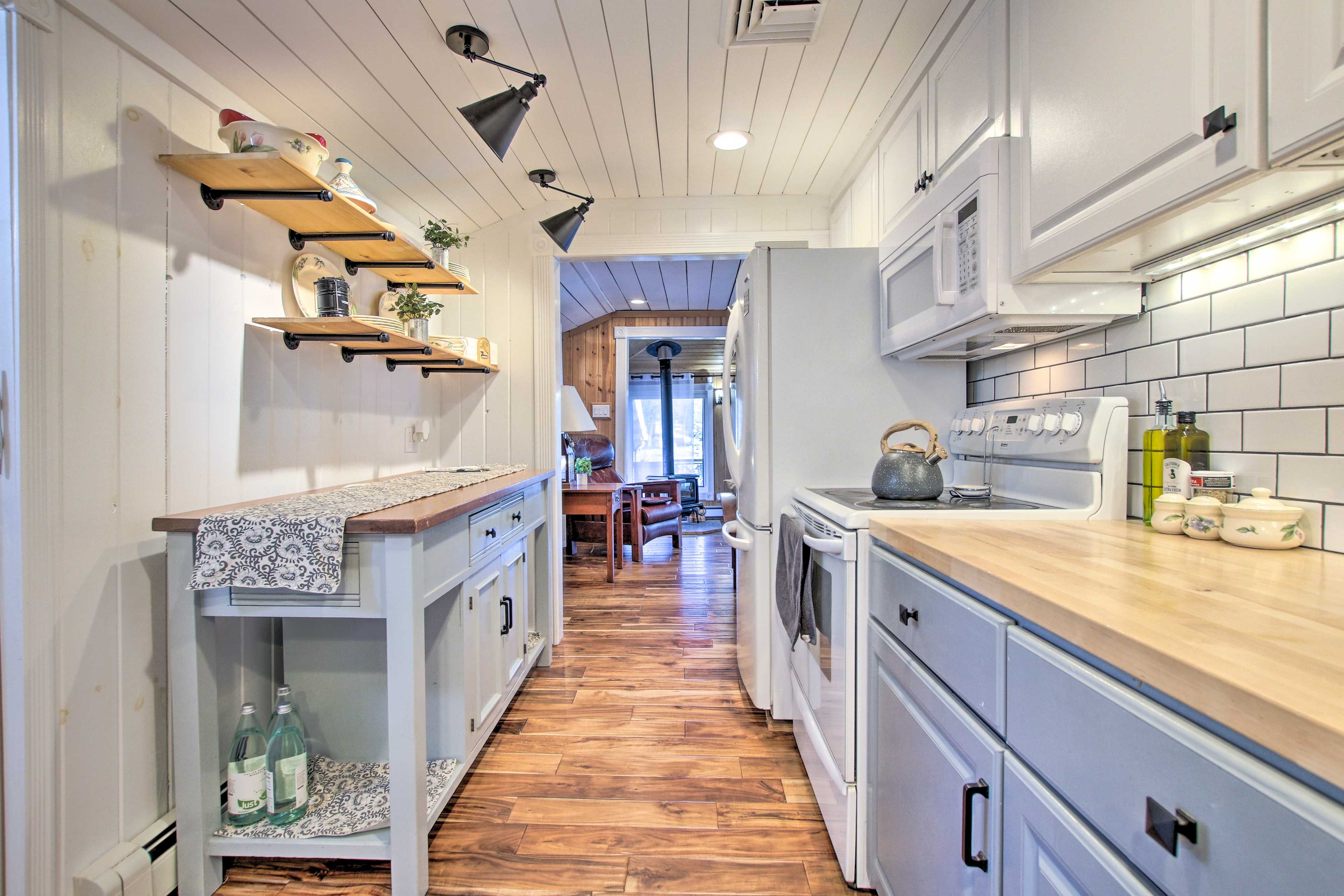 Kitchen | Well Equipped