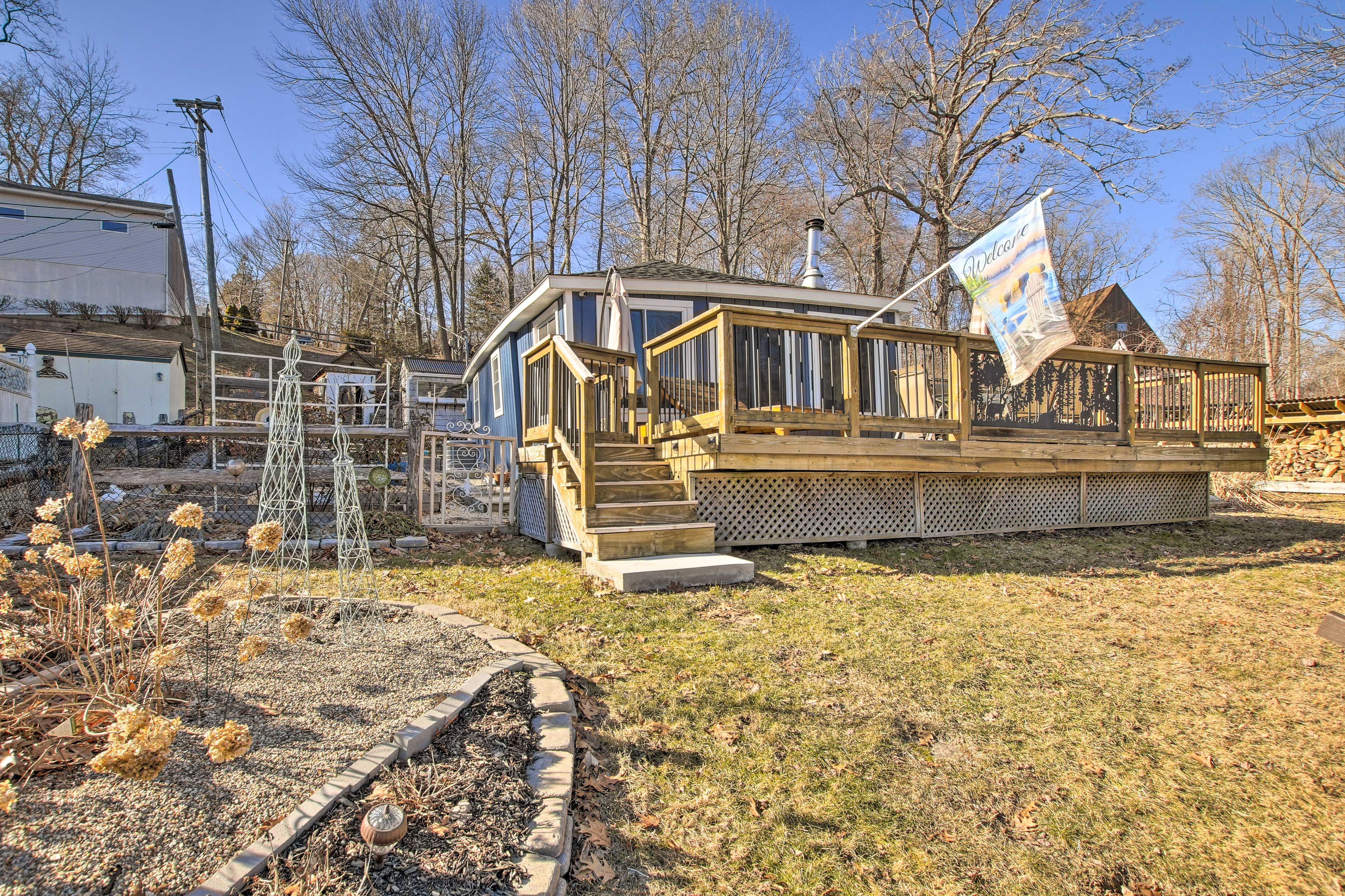 Home Exterior | Stairs Required