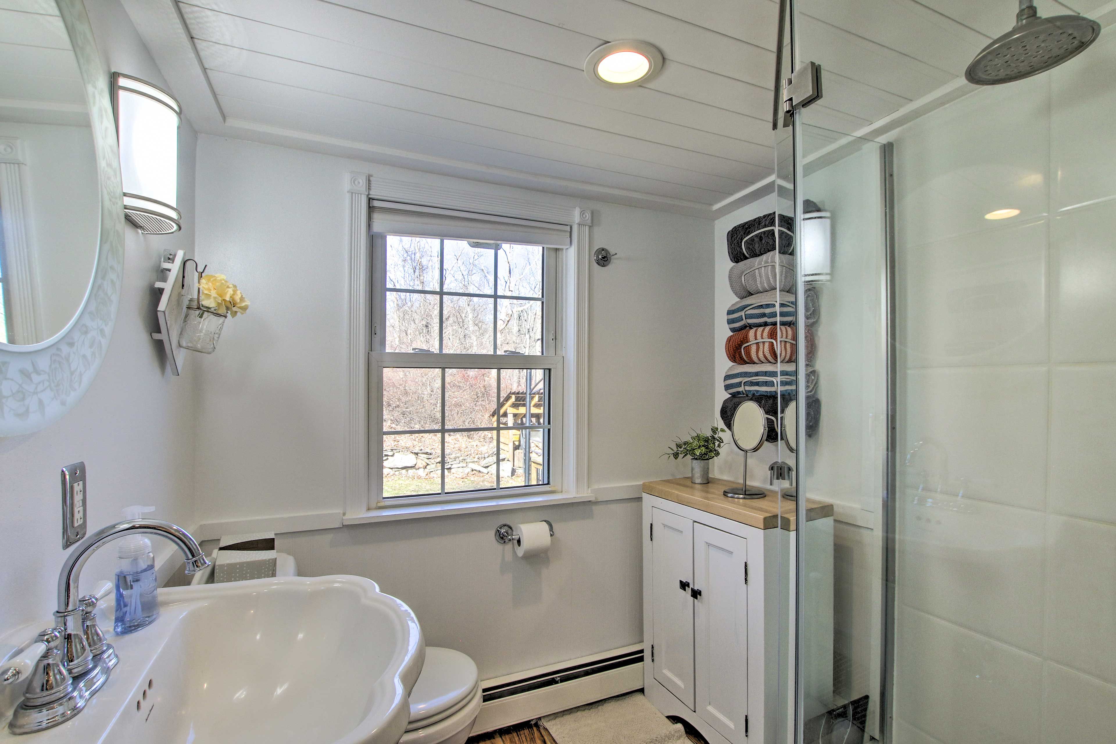Bathroom | Towels Provided | Walk-In Shower