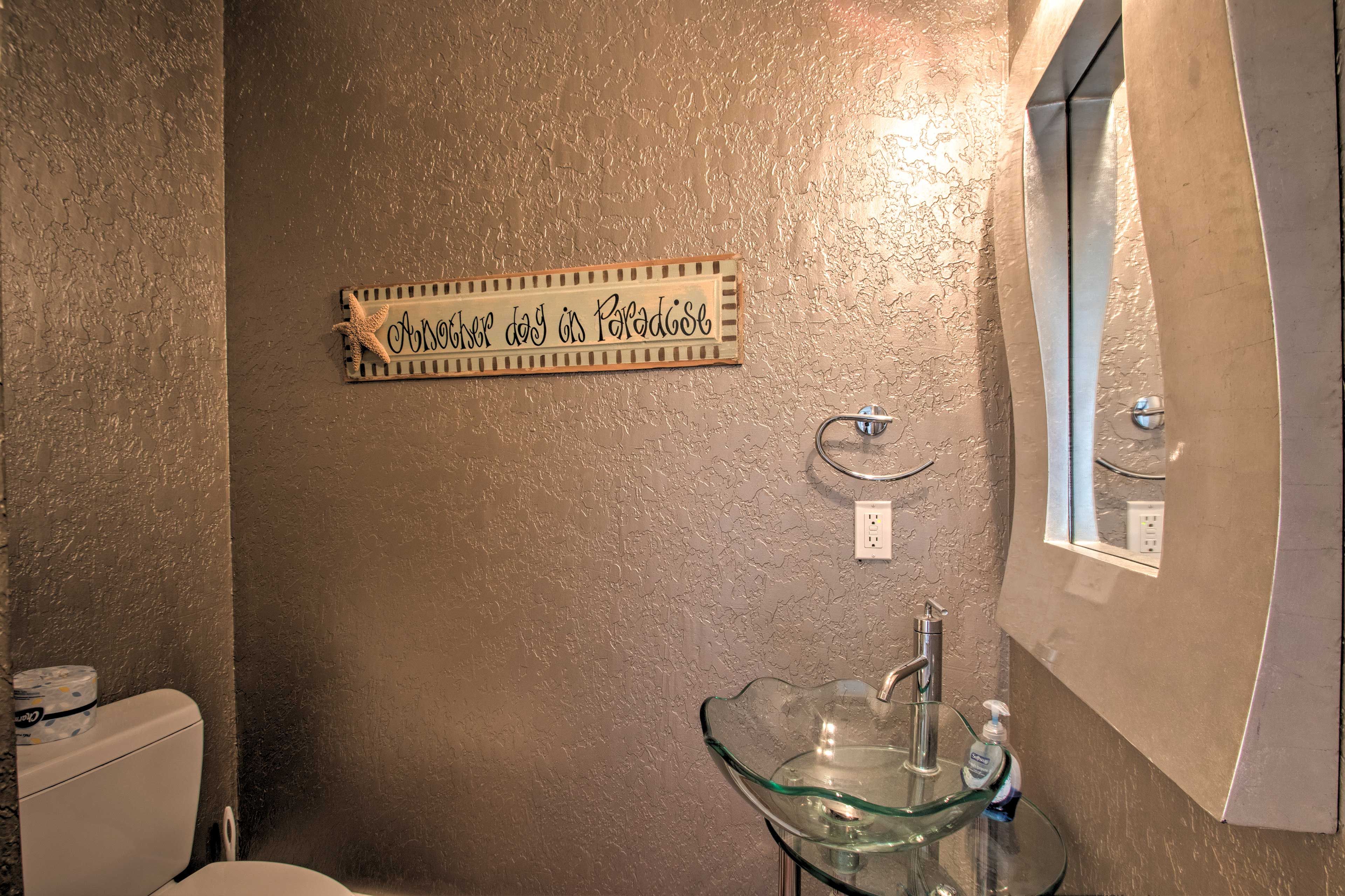 Half-Bathroom
