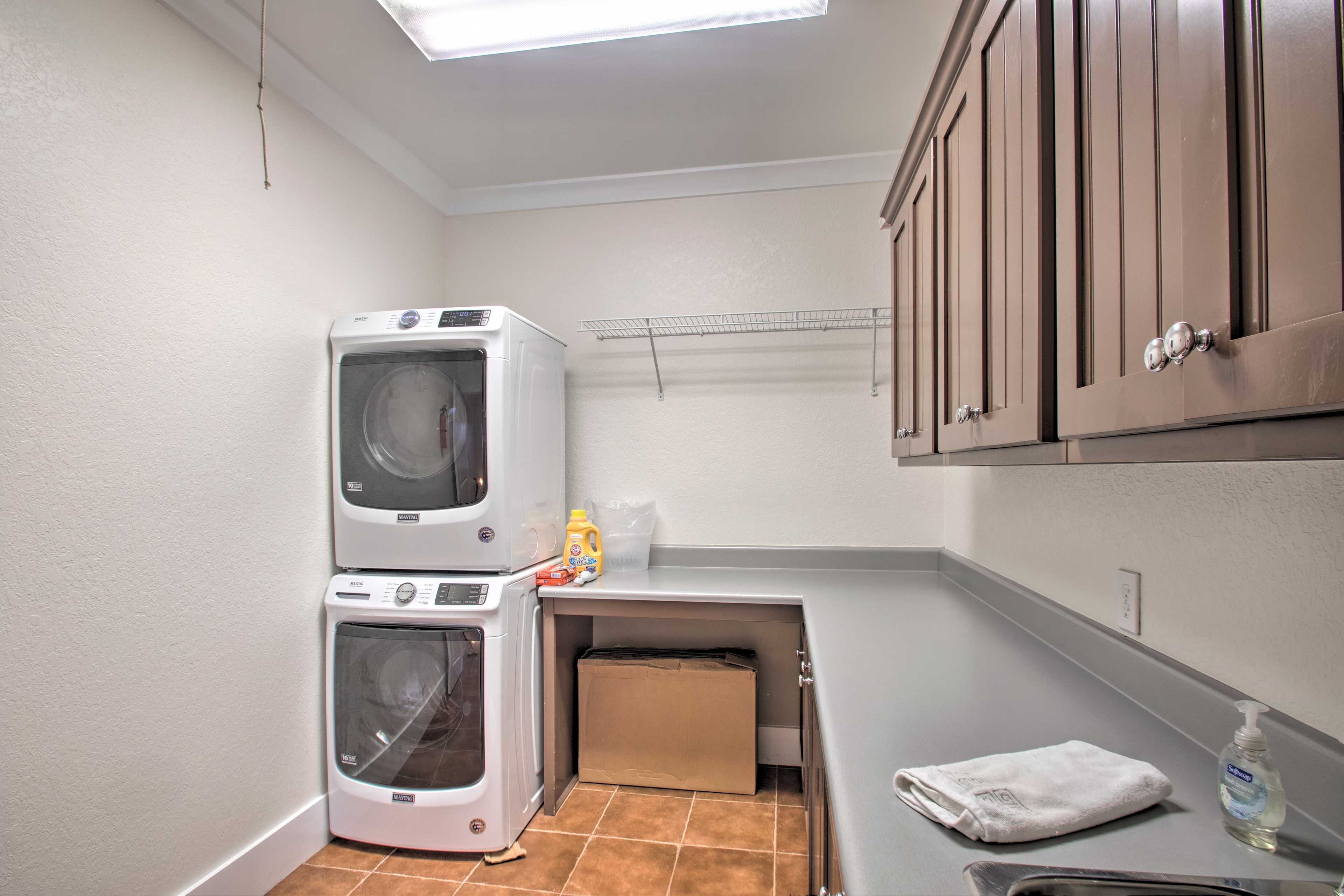 Laundry Room | Laundry Detergent | Iron & Ironing Board | Clothes Steamer