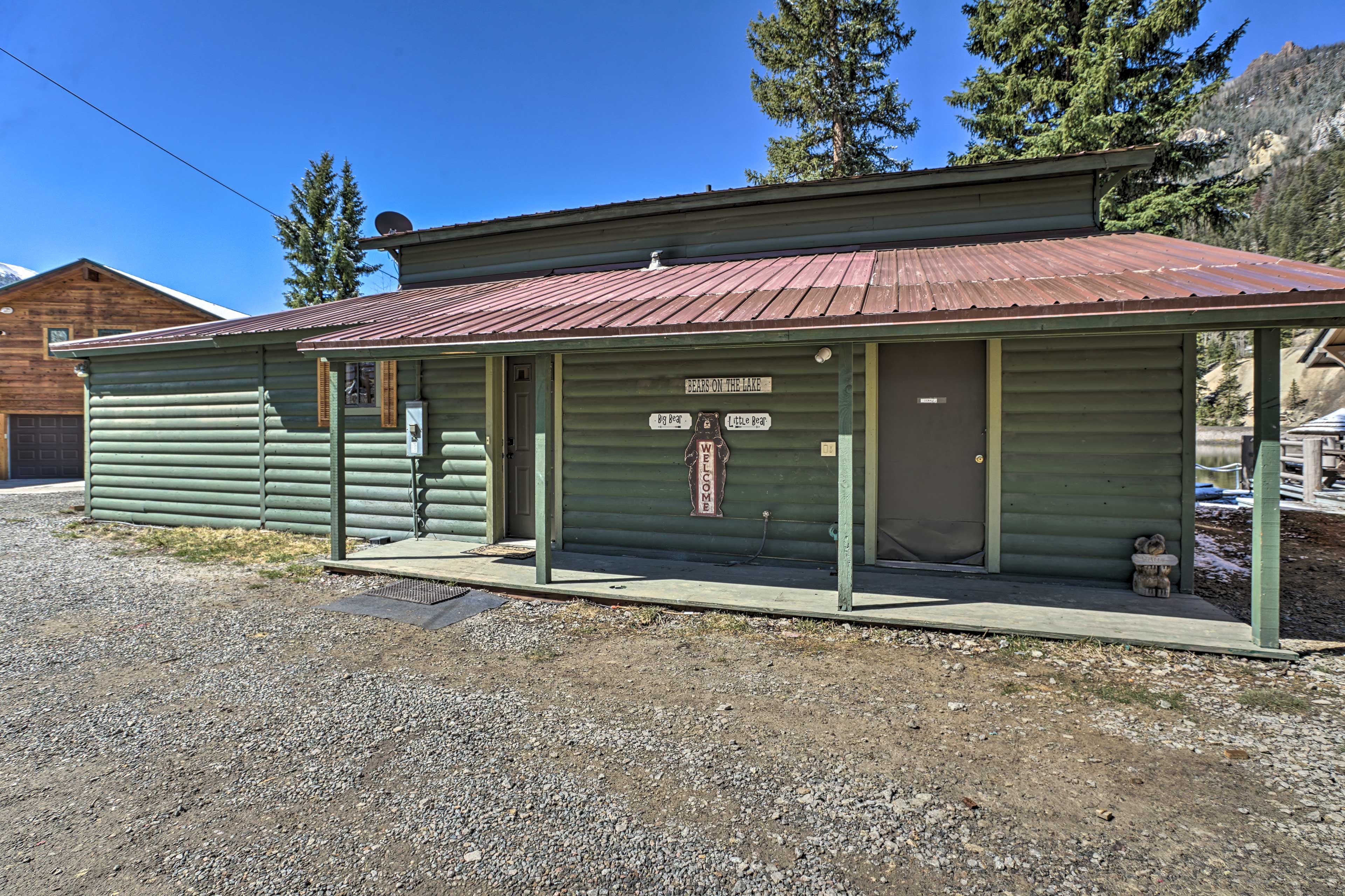 Cabin Exterior