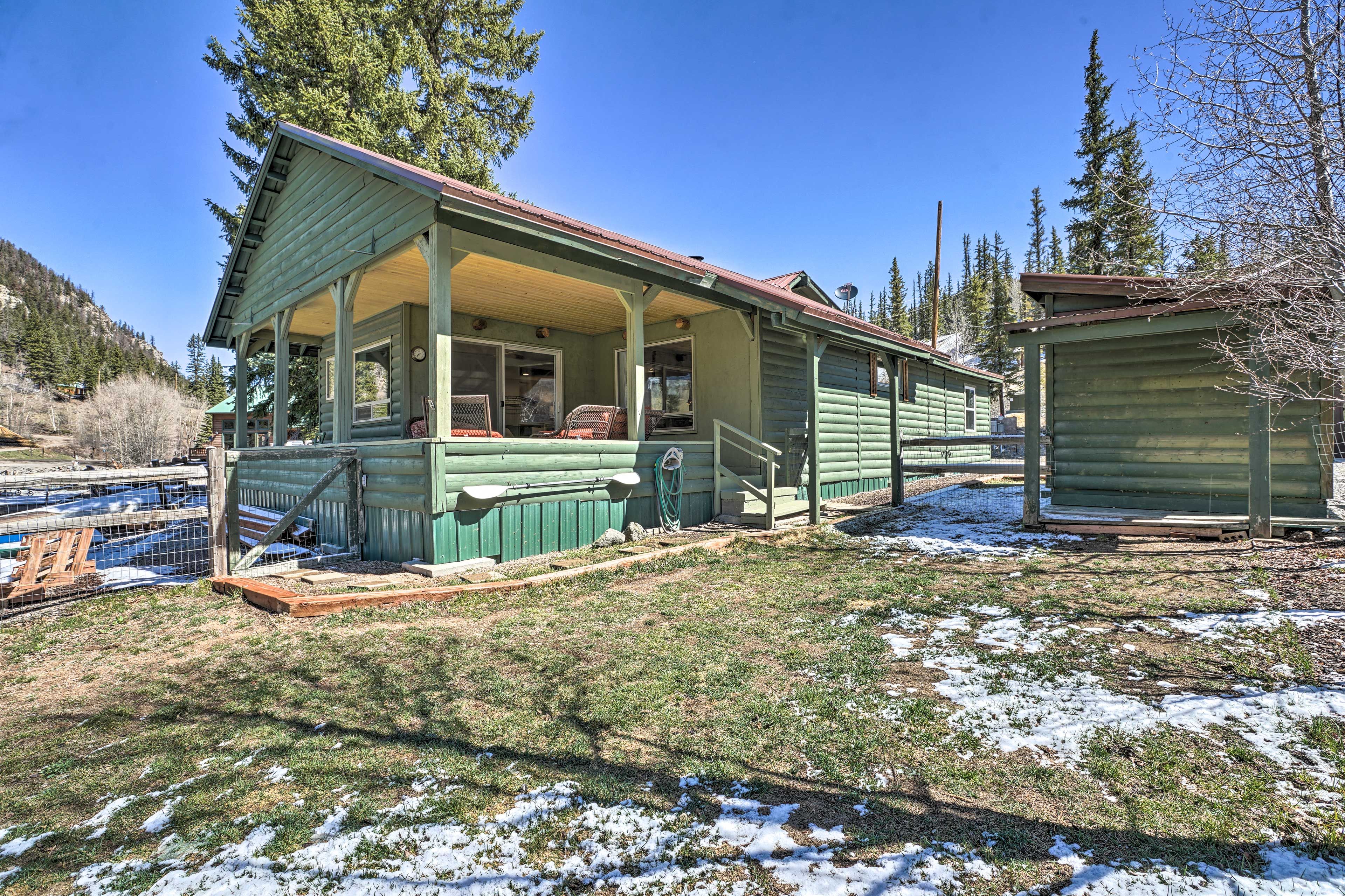Cabin Exterior