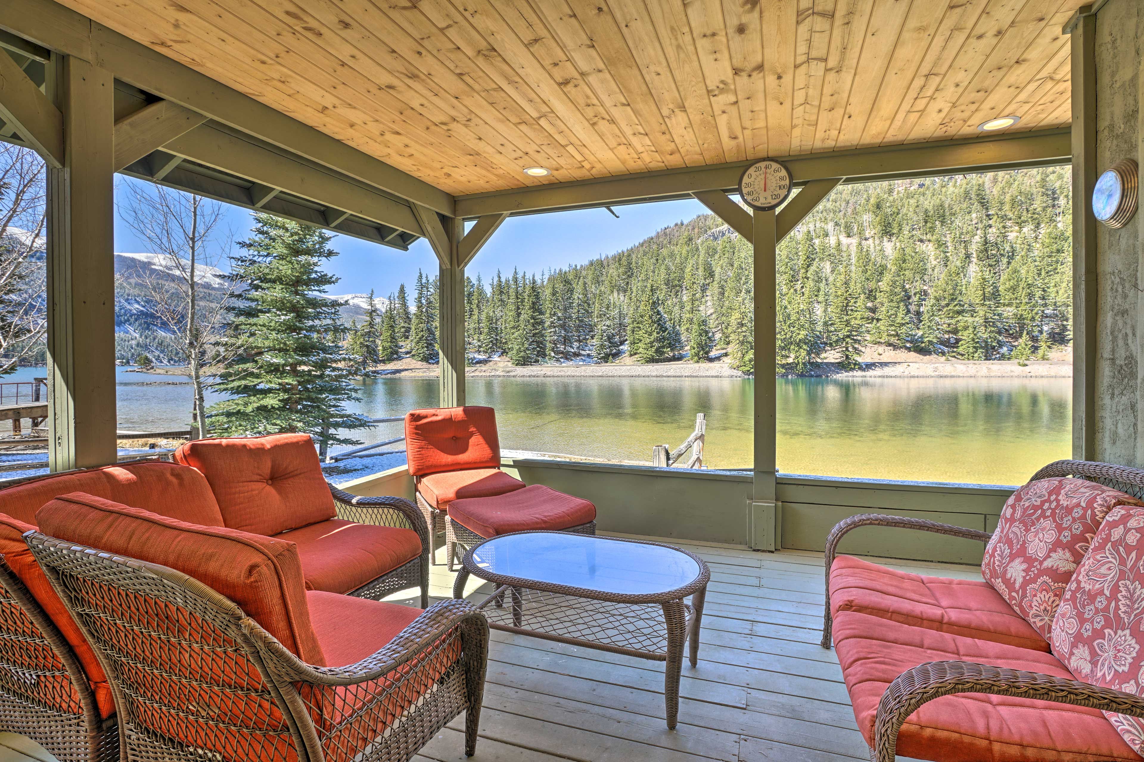 Lake City Vacation Rental | 2BR | 1BA | 2 Stories | 1,400 Sq Ft