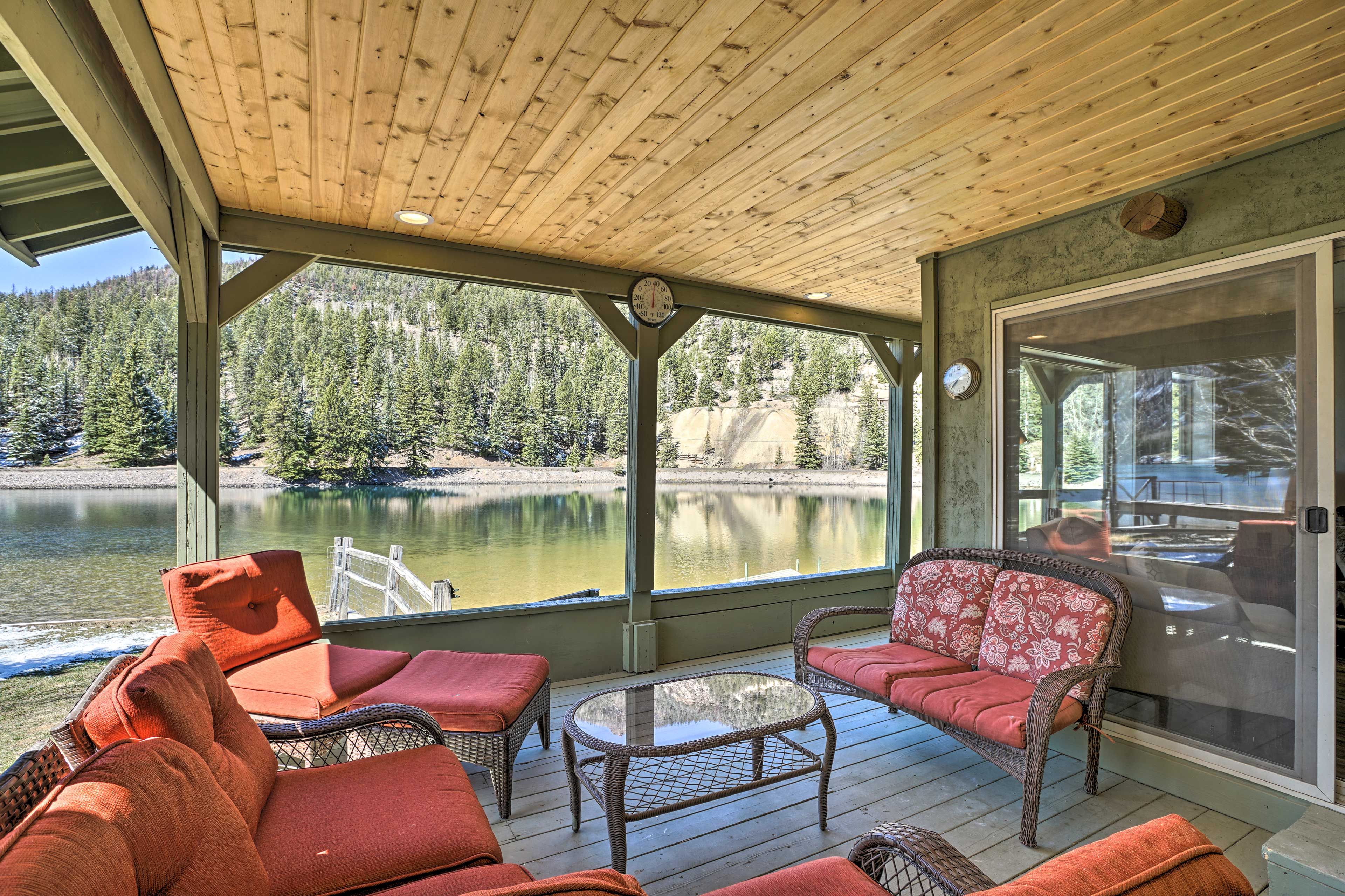 Covered Deck