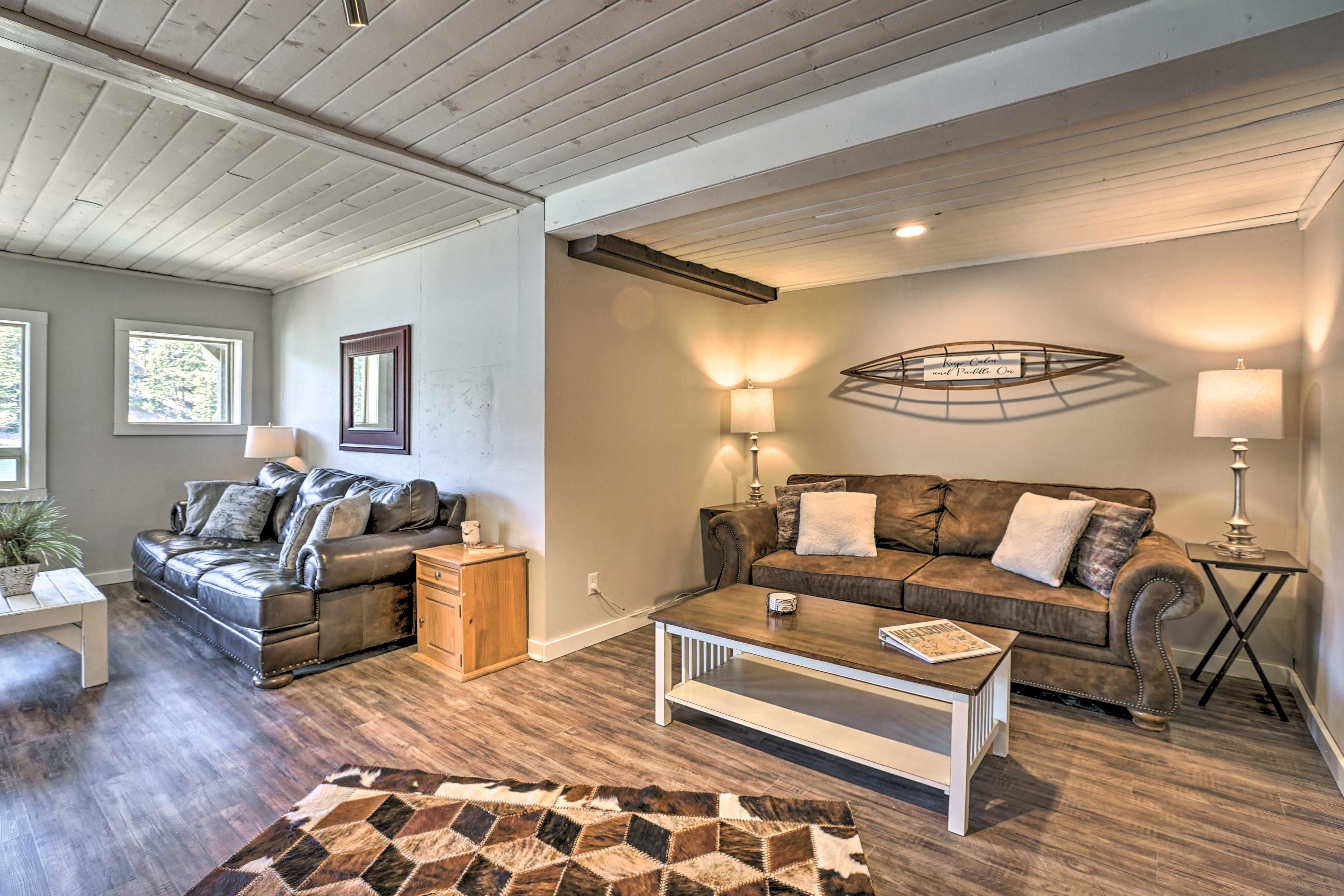 Living Room | 1st Floor | Sleeper Sofa