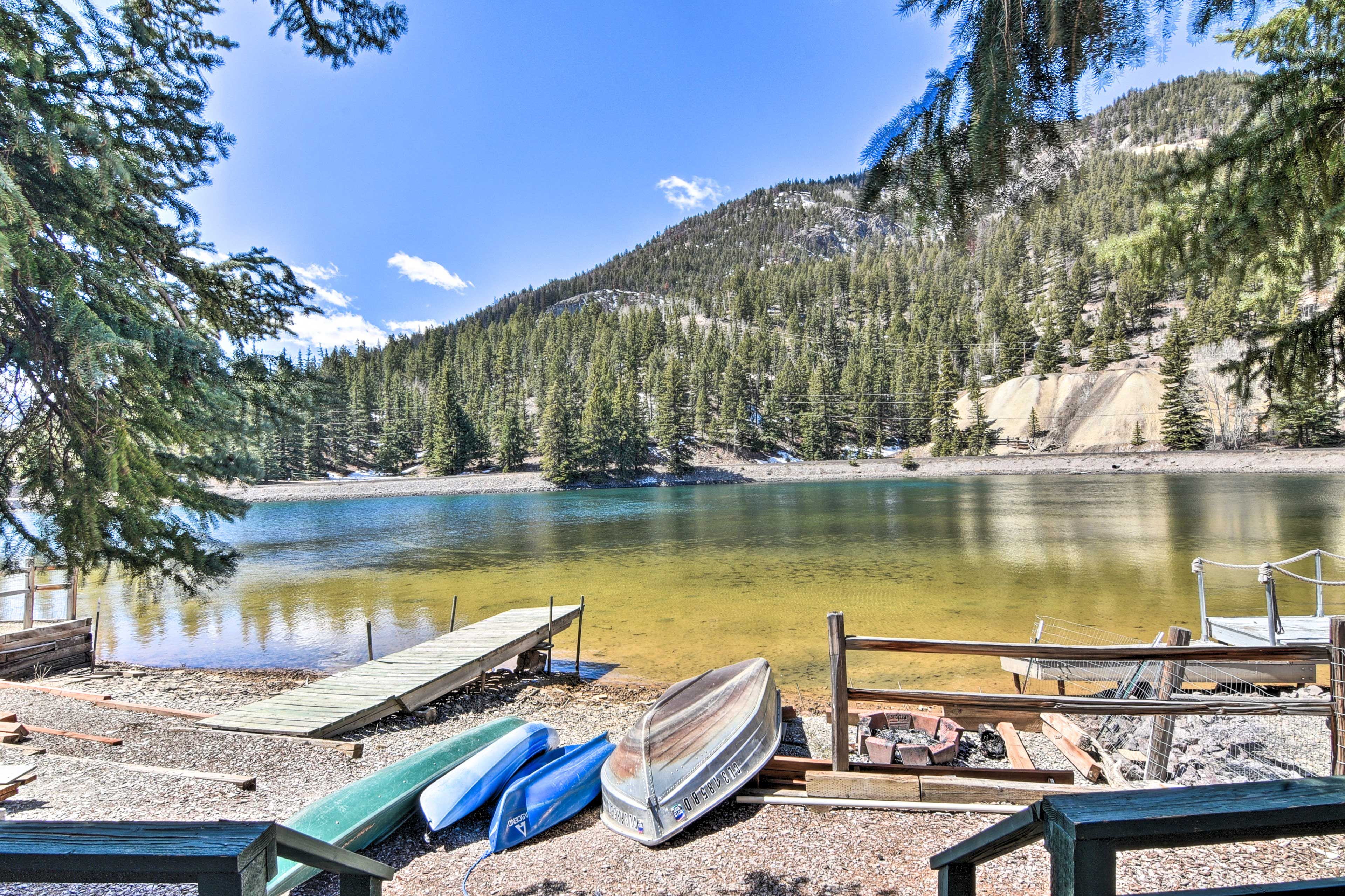 Lake San Cristobal