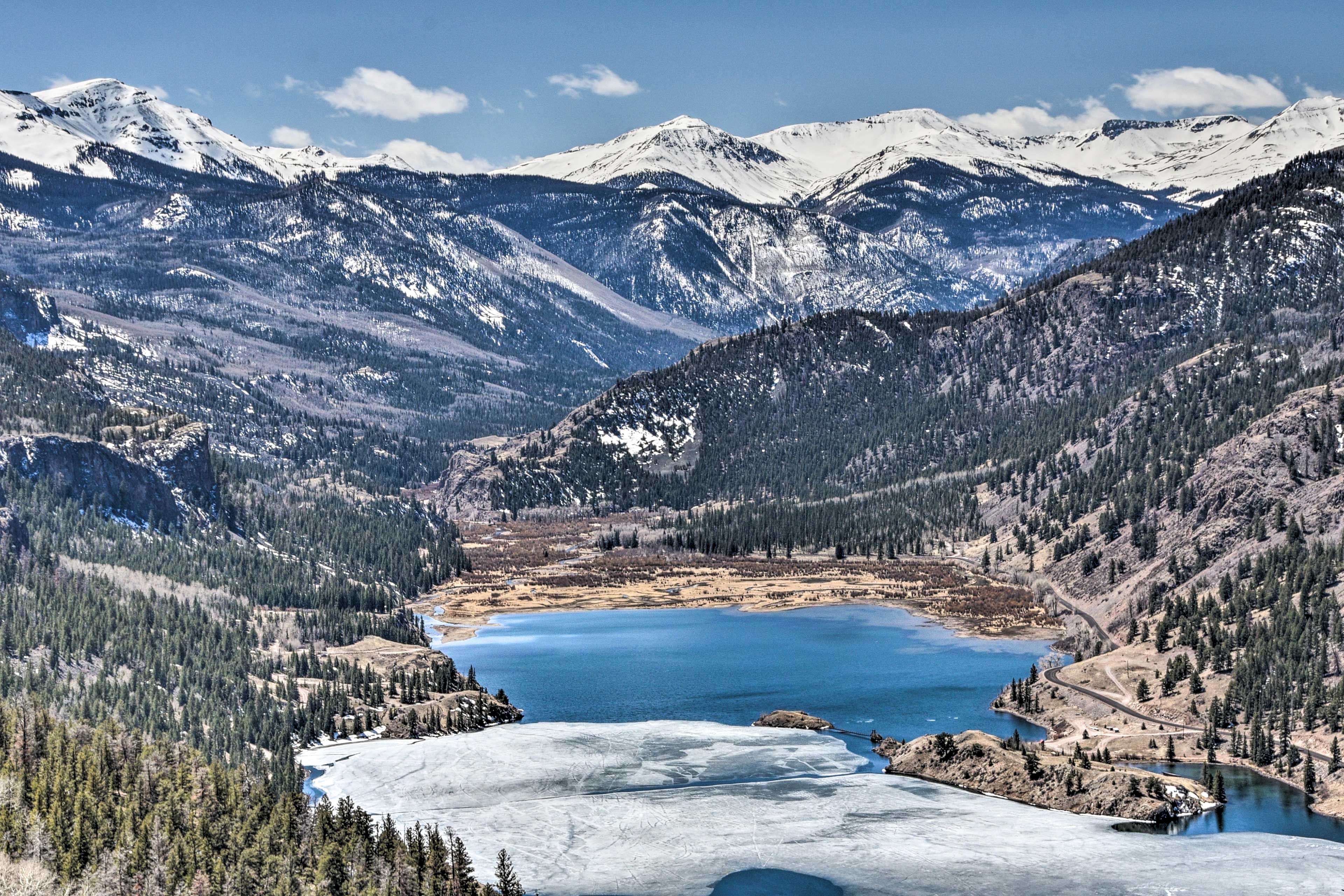Lake San Cristobal