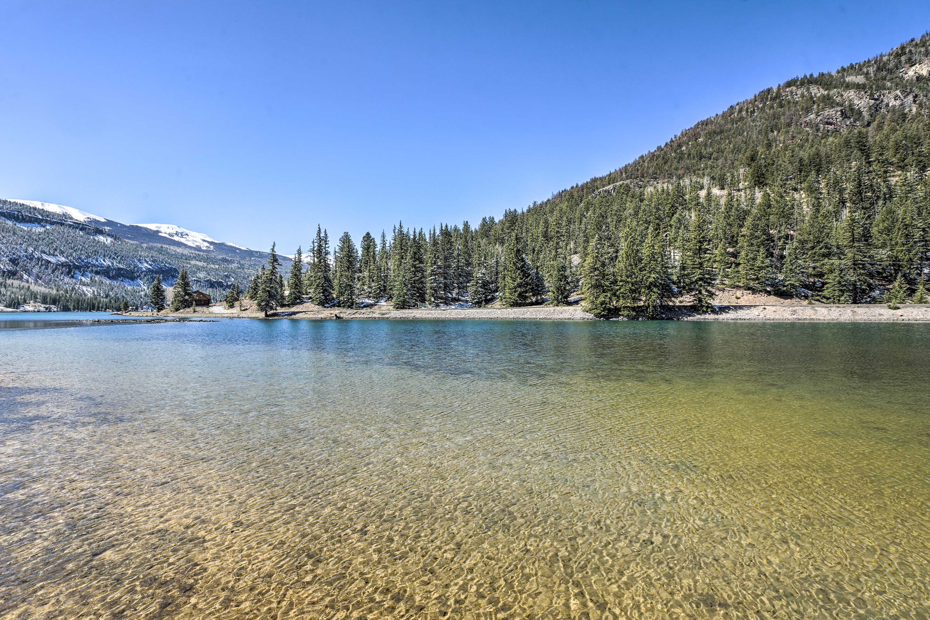 Lake San Cristobal