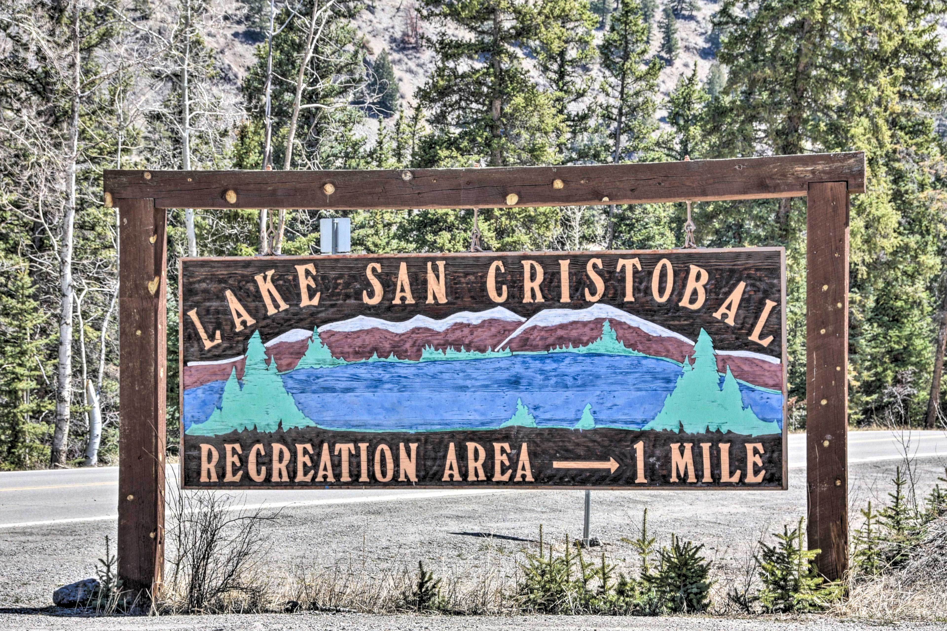 Lake San Cristobal