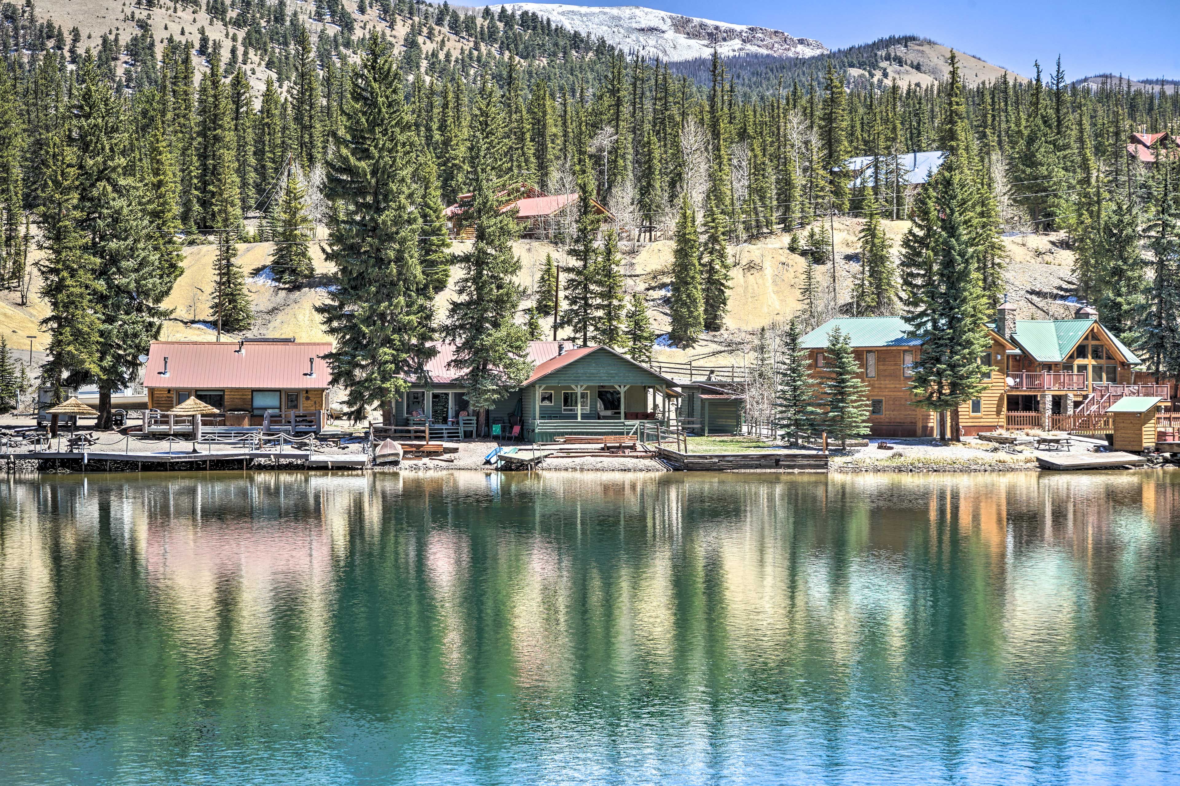 Lake San Cristobal