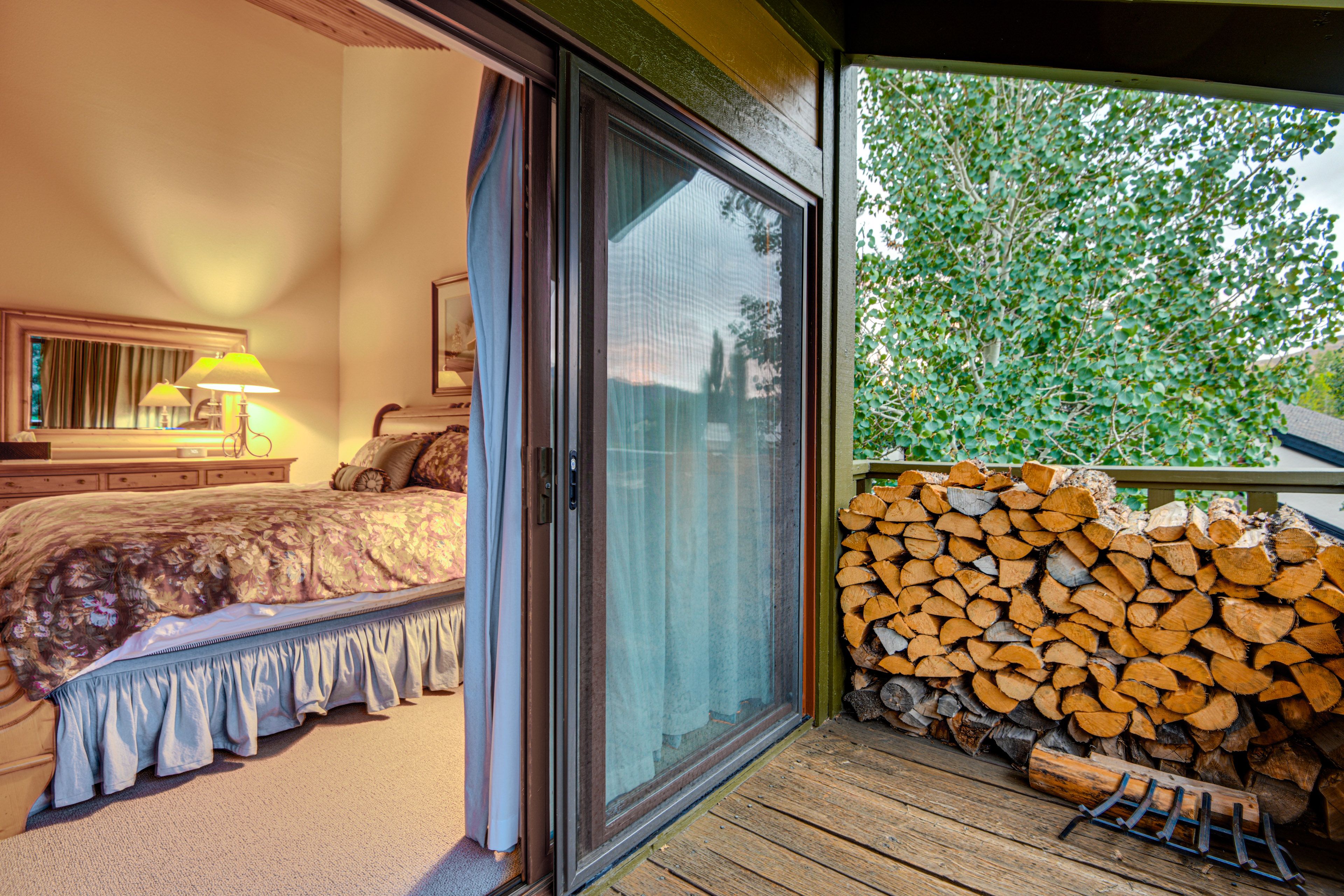 Private Balconies | Ski-Slope Views
